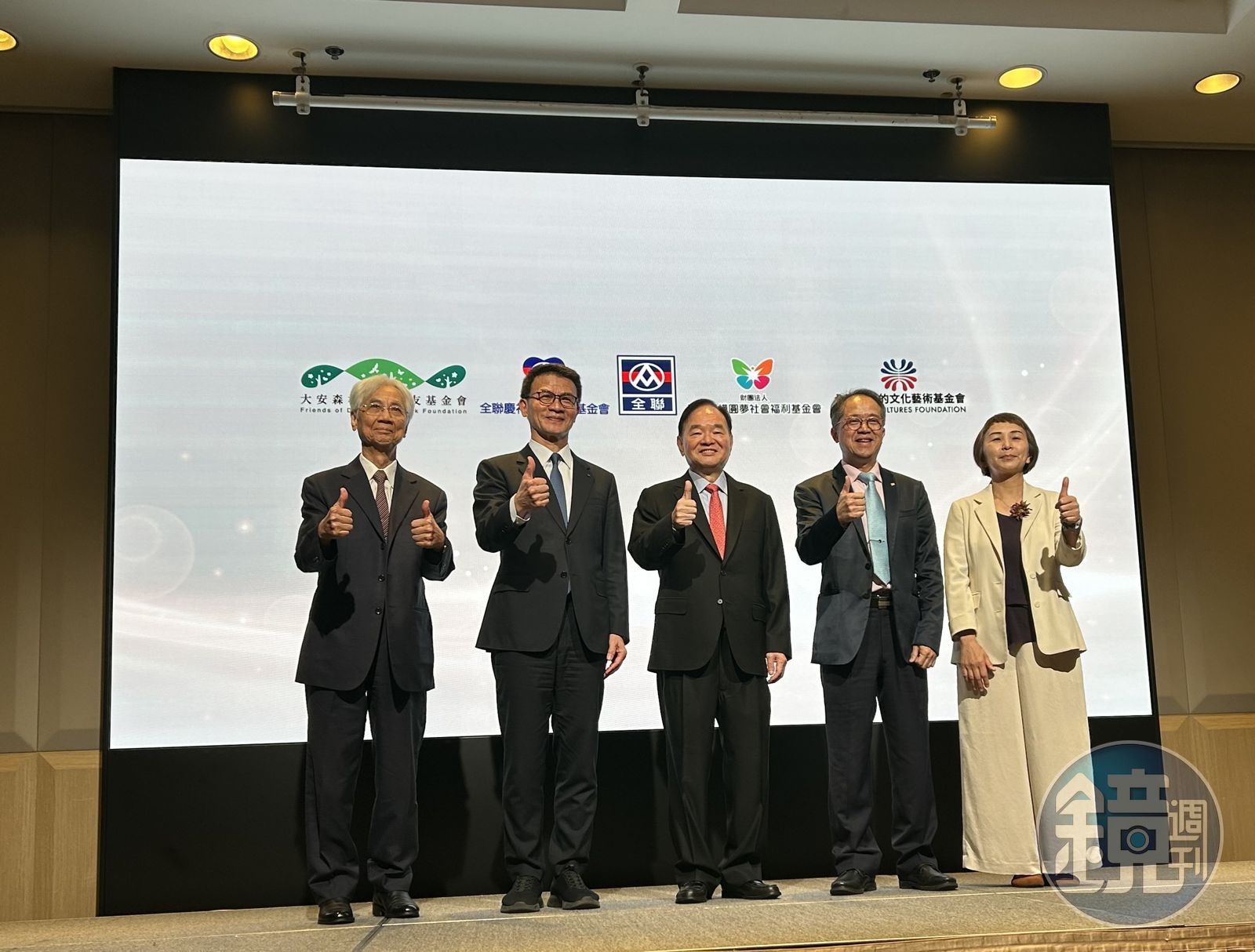 林敏雄帶領一級主管與合作基金會共同出席年度媒體敘會。