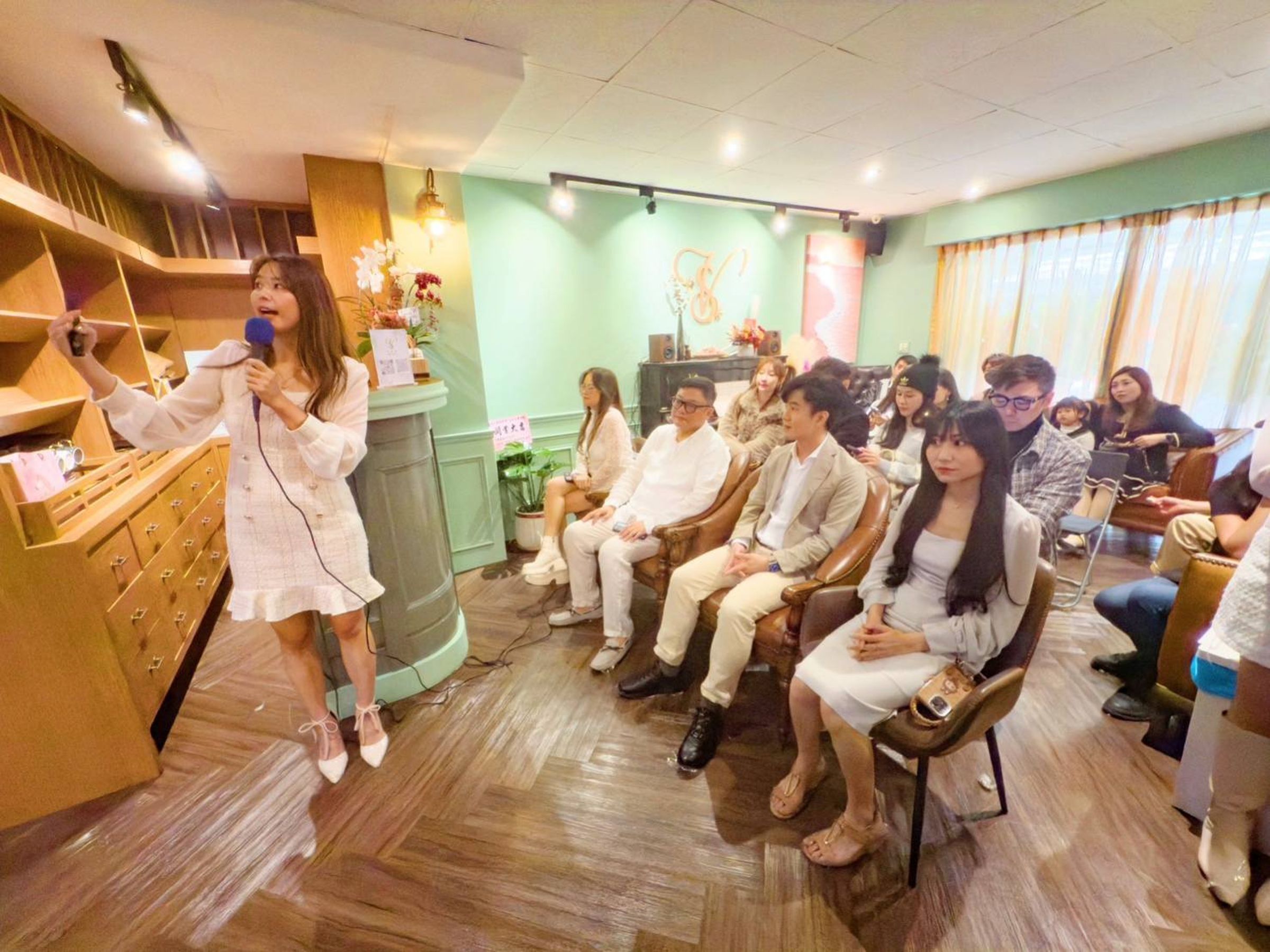 Swee Vital 光療苑插旗台北信義區，是全台首家結合智能科技與專業的養生館。（Swee Vital 光療苑提供）