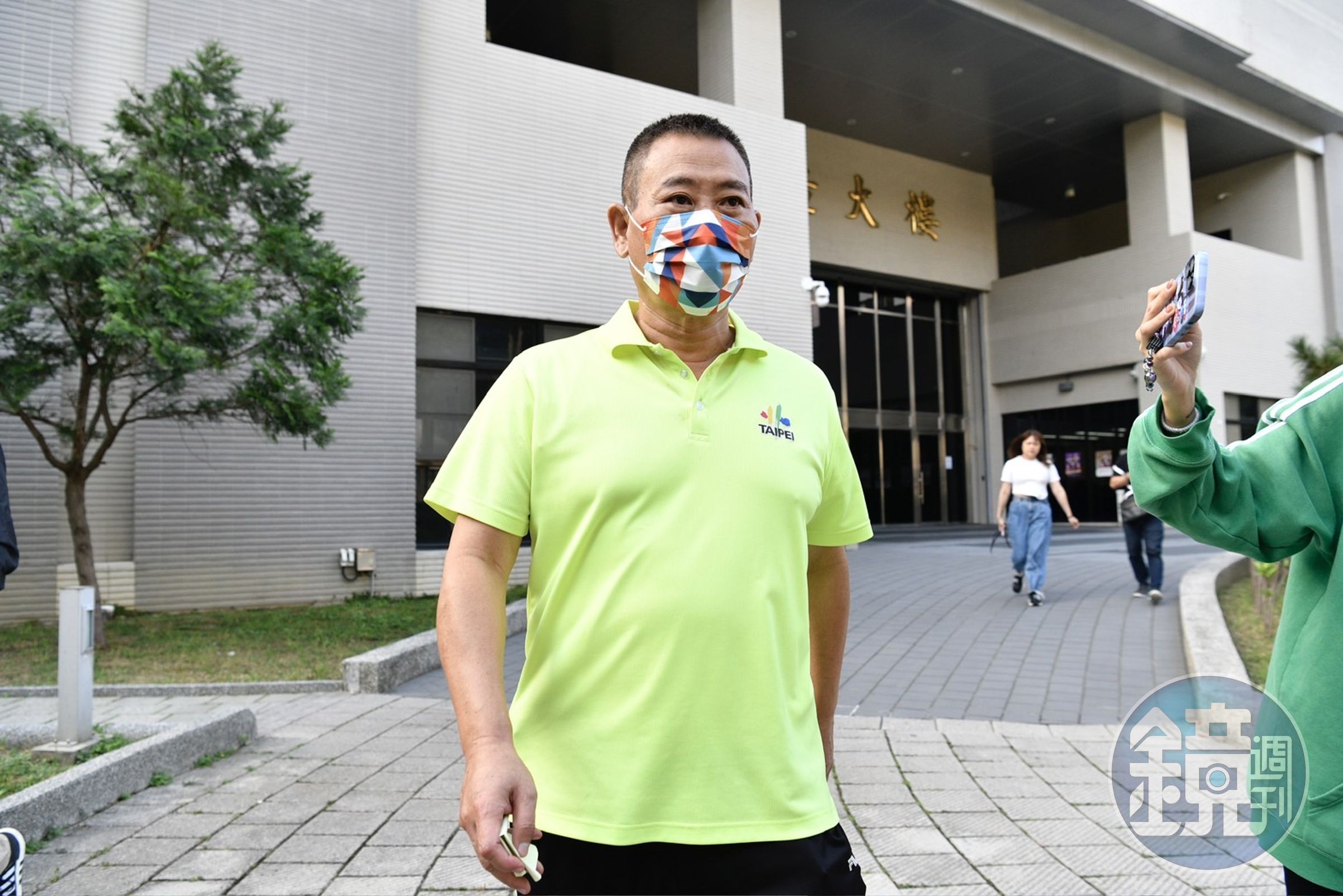 北市一名張姓前里長(圖)涉嫌收賄衝千份連署書,遭士林地檢署聲押獲准。