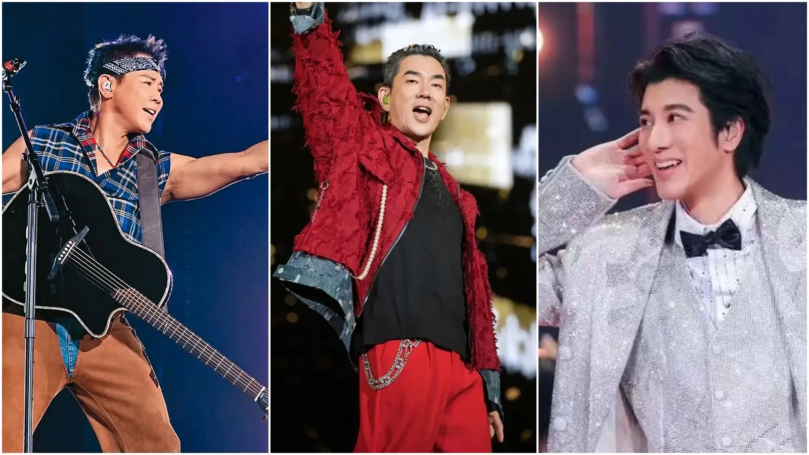 天后印鈔機／「天王」王力宏巡演吸金31億　陶喆老將翻紅巡演票房破42億