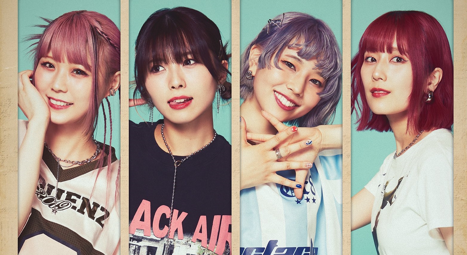 日本女子樂團Faulieu.出道2年首次海外專場獻給台北。(雅慕斯娛樂提供)