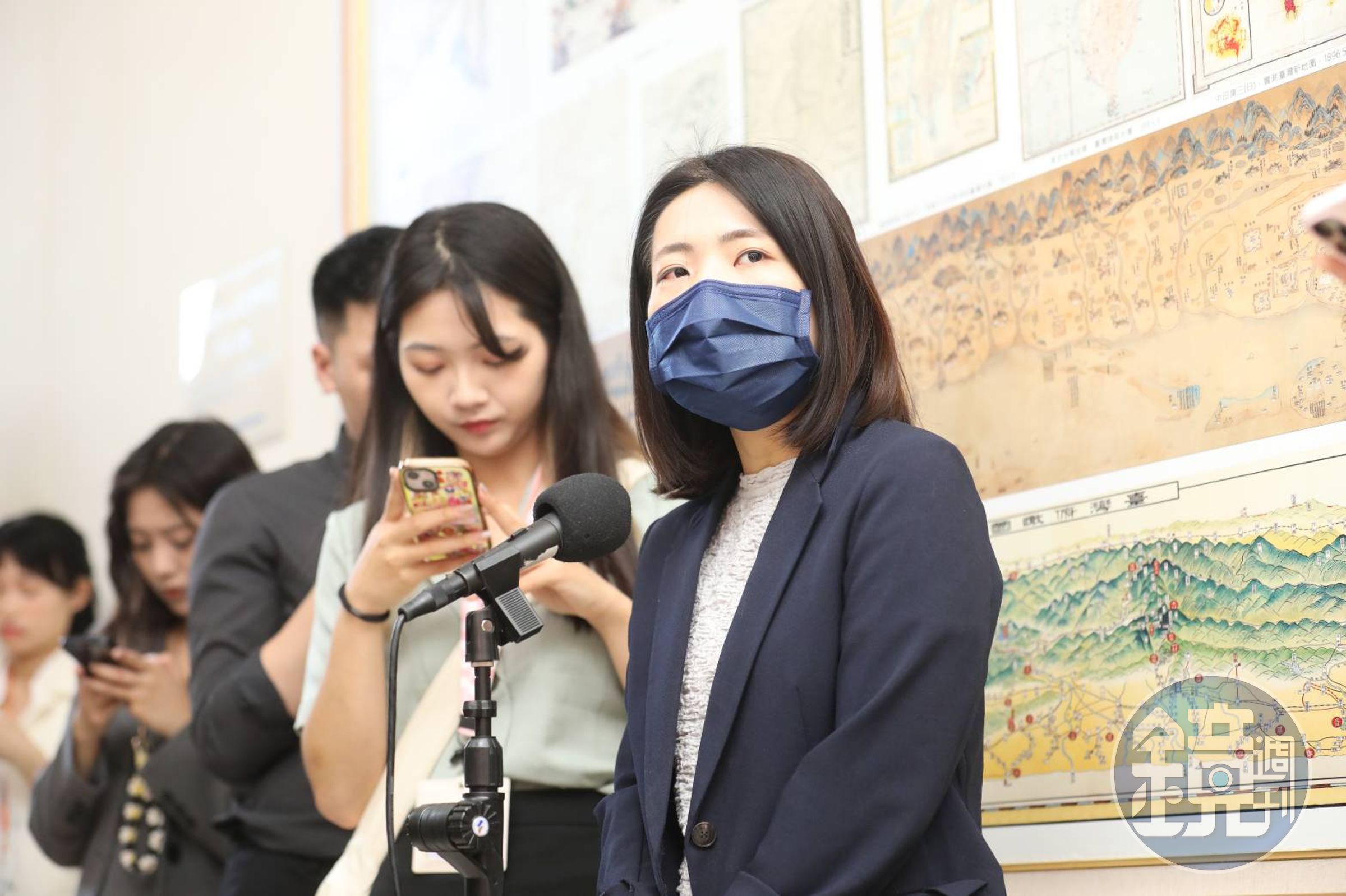 徐巧芯因為大姑涉及詐騙，家境、穿著成為外界話題，今她也再度親上火線回應。