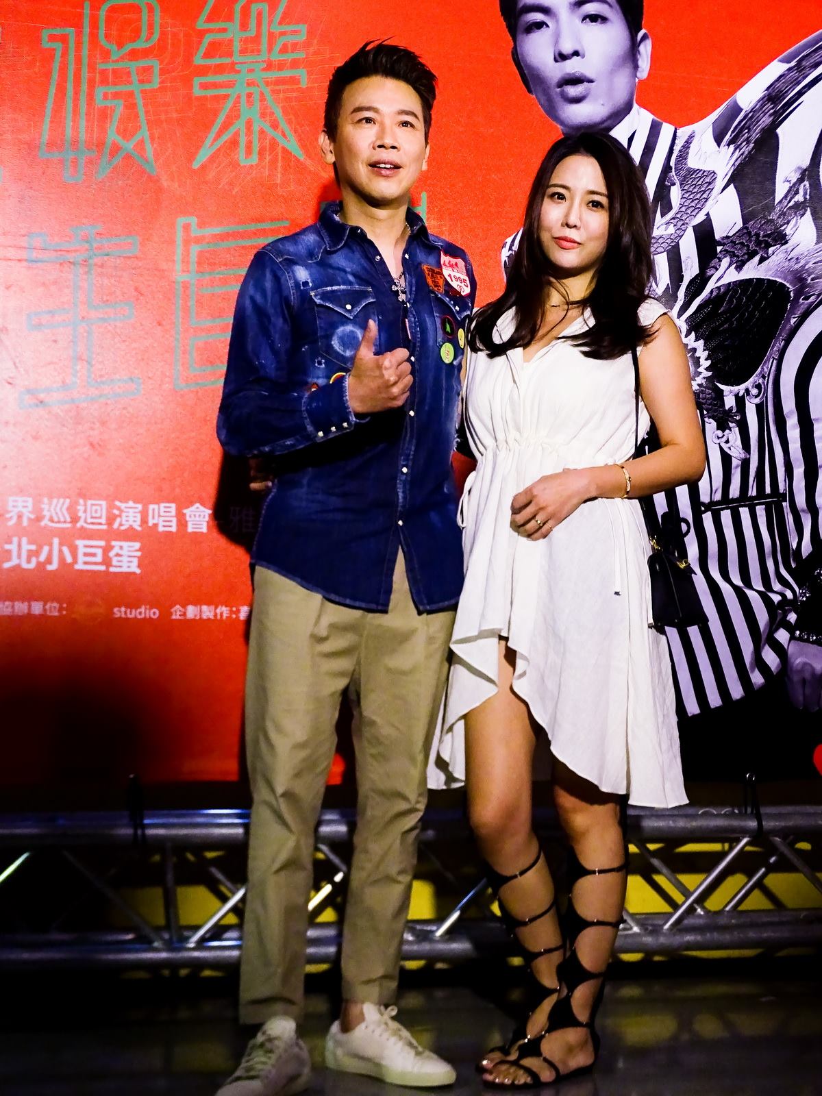 陶喆和老婆Penny有一個5歲兒子,2人也計畫想要第二胎。(翻攝自陶喆臉書)