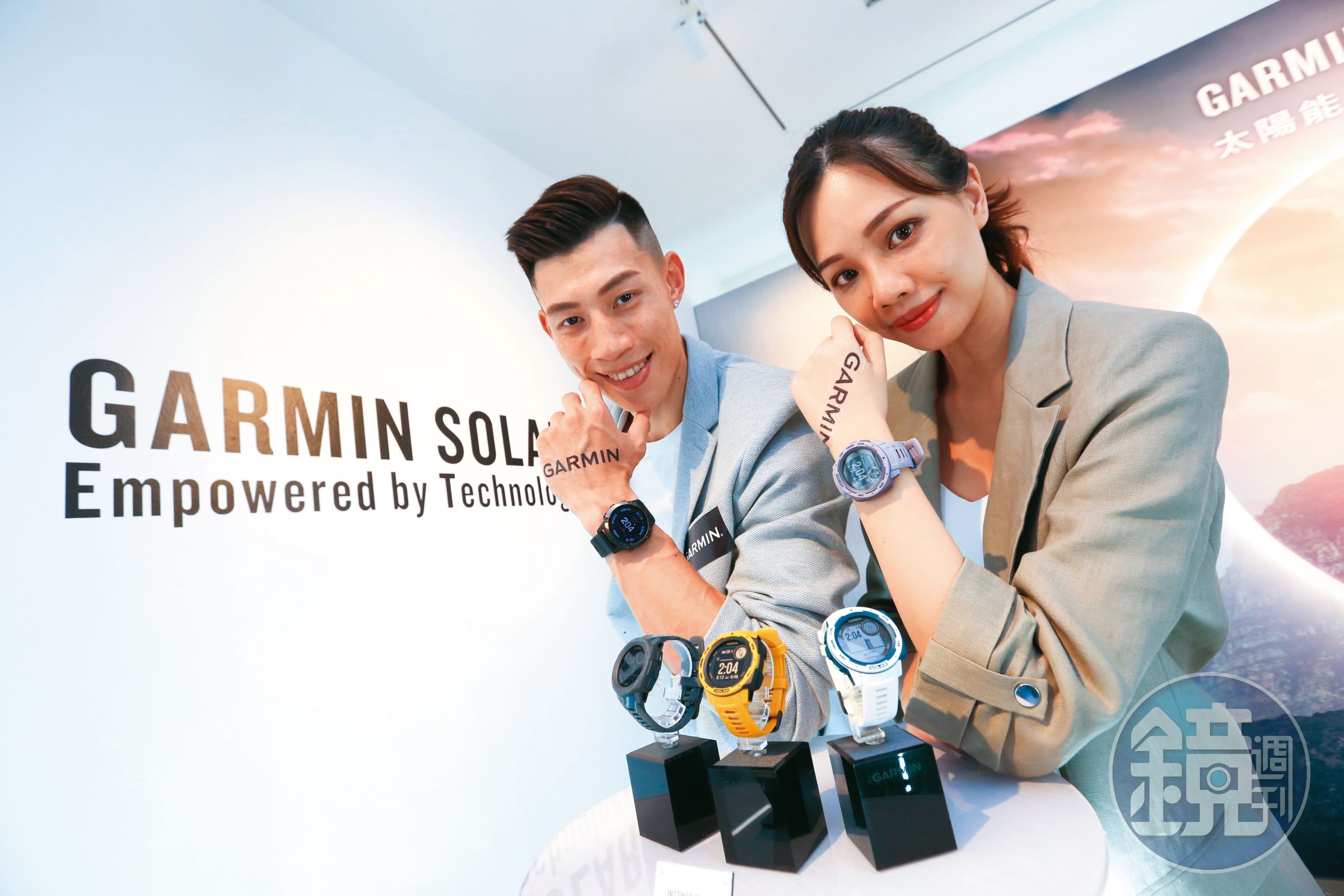 Garmin智慧手錶也採用達發設計的衛星導航晶片。