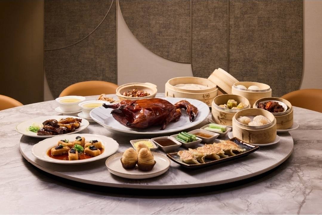 坐穩信義區烤鴨港點天花板  芯聚苑頂級風味領軍,星級主廚打造最海派團圓桌菜