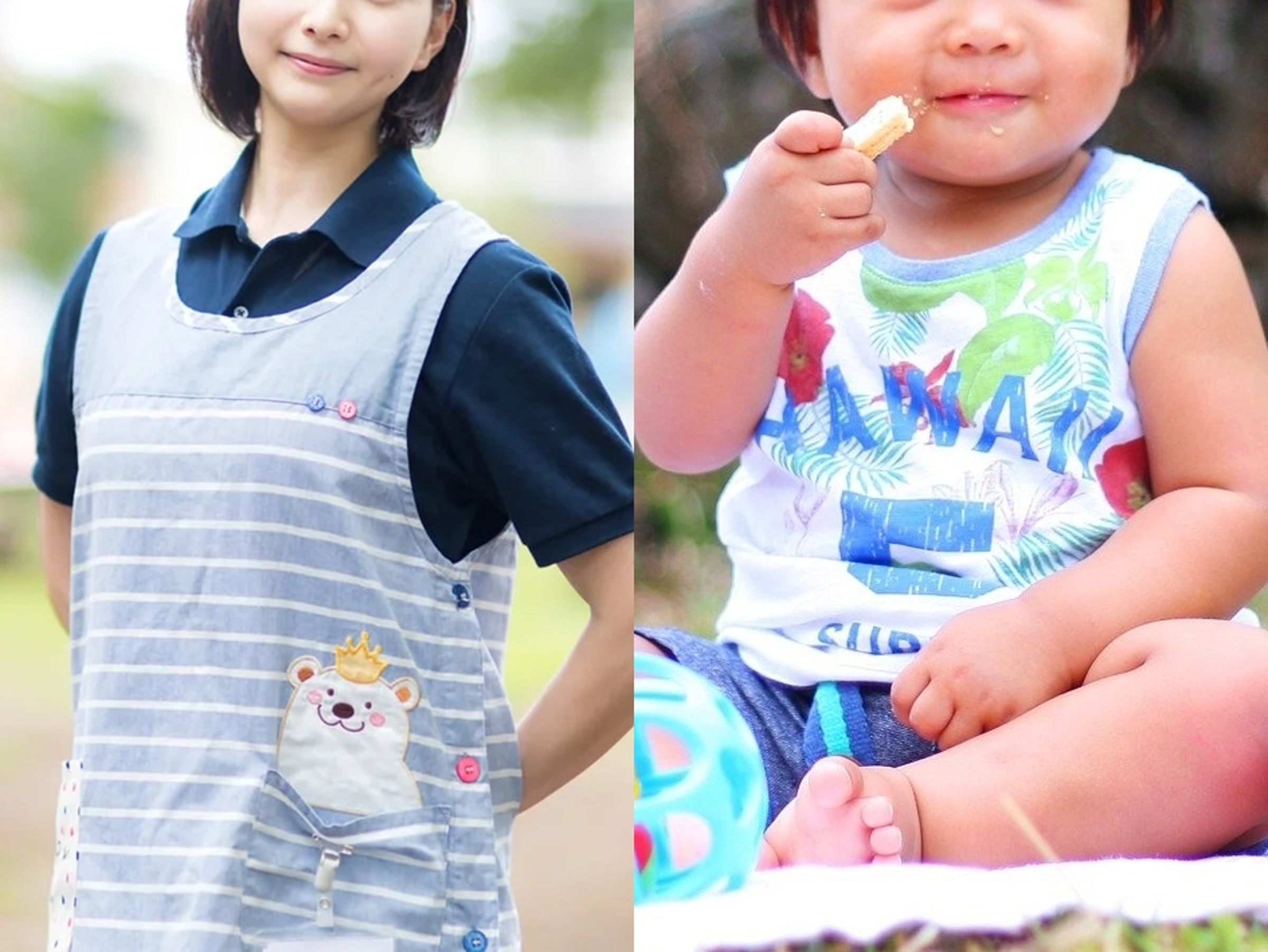 日本托兒所驚傳21歲保育員蓄意持美工刀對2歲男童割喉，嫌犯已遭逮捕。（示意圖皆非當事人，Pakutaso）