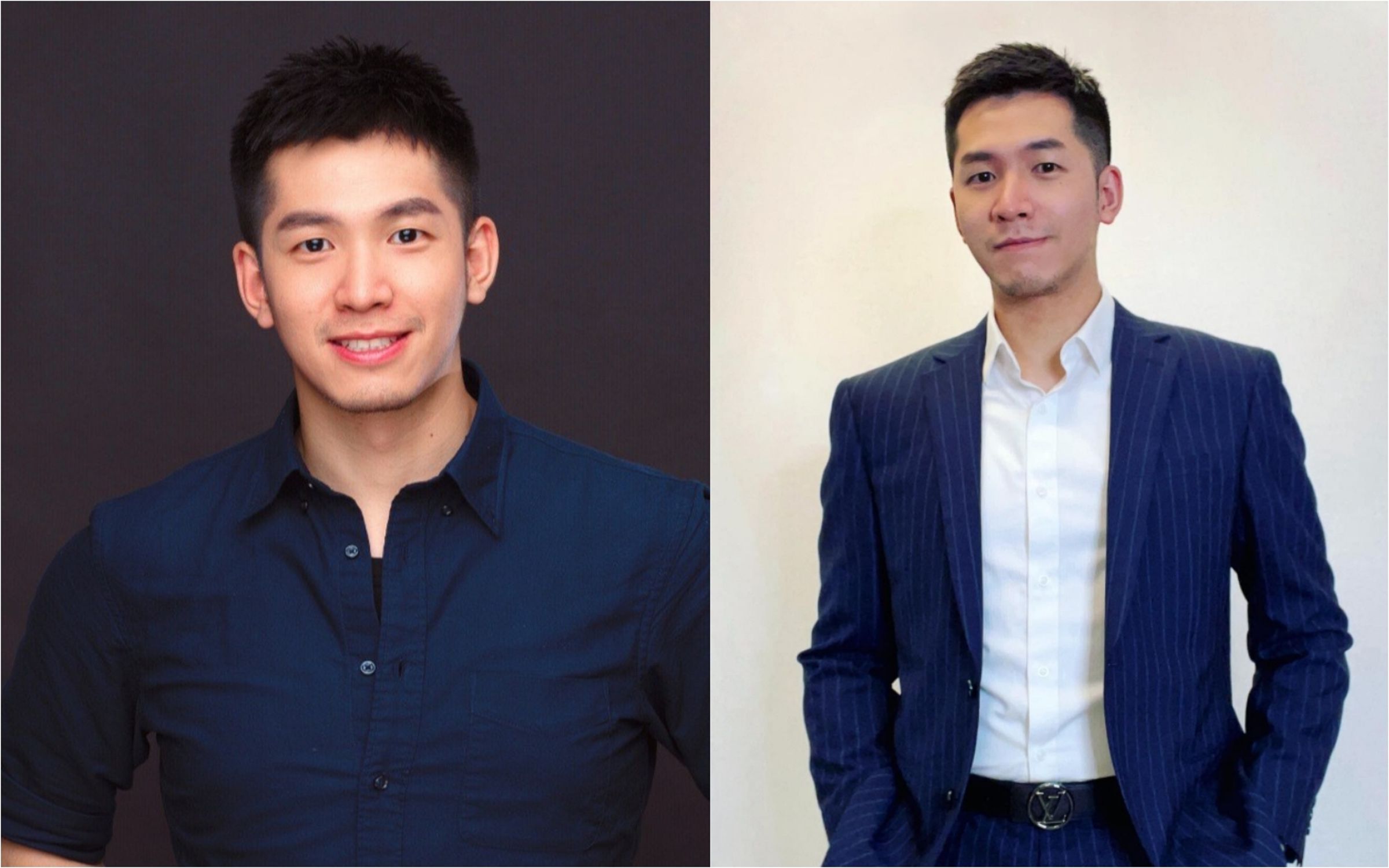 37歲的林裕凱出任Volvo台灣代理總裁，帥氣外表引發網路話題。（翻攝網路）