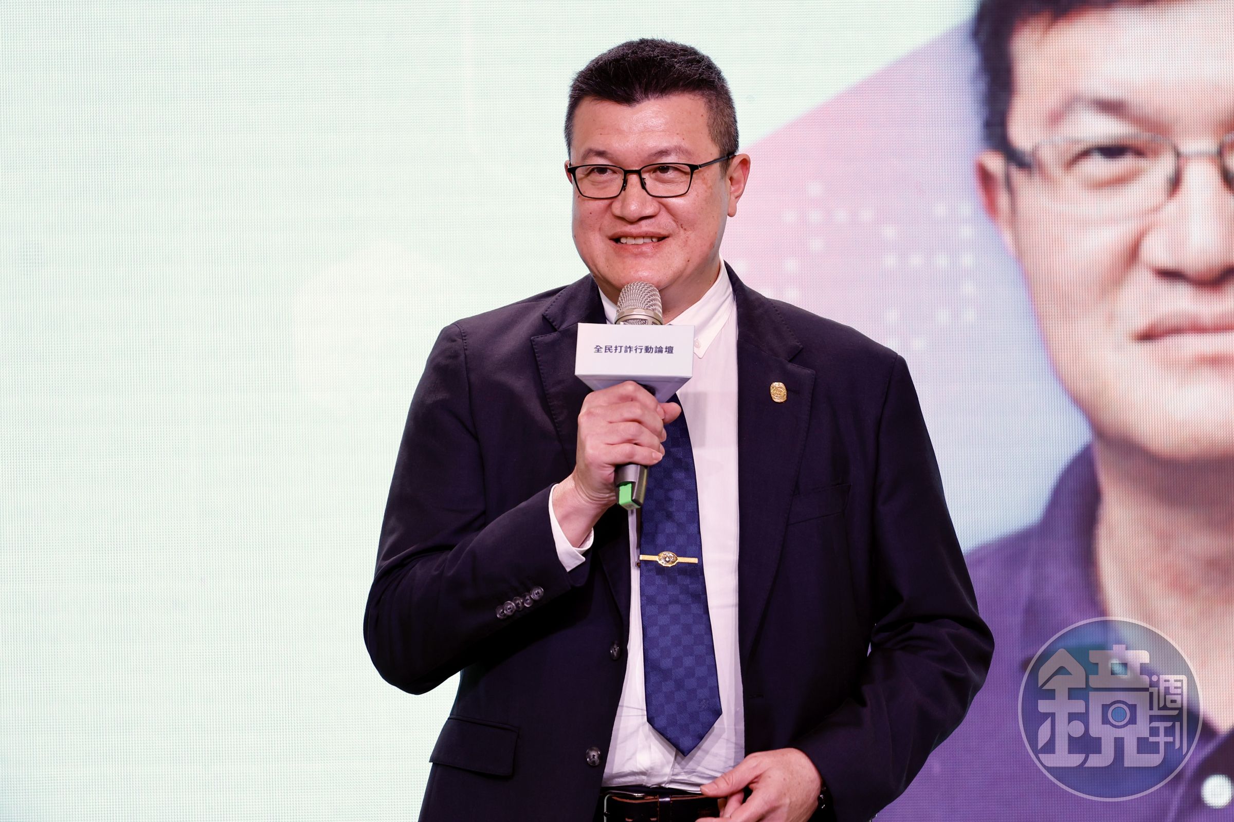 政院日前通過《社會秩序維護法》修正草案,修法內容引起譁然。內政部次長馬士元今日受訪說明。(本刊資料照)