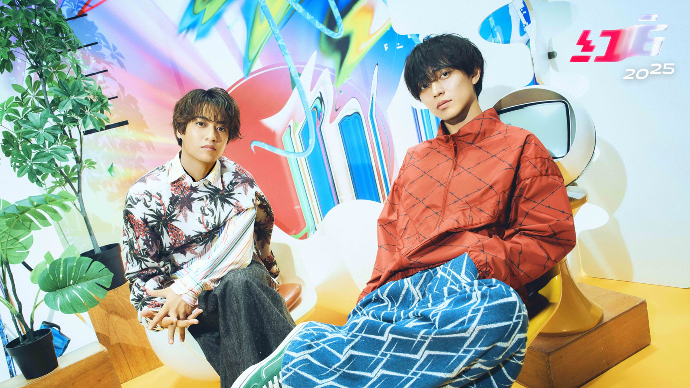 台視《2025超級巨星紅白藝能大賞》將會有日本人氣男團King & Prince的精采表演。(環球唱片提供)