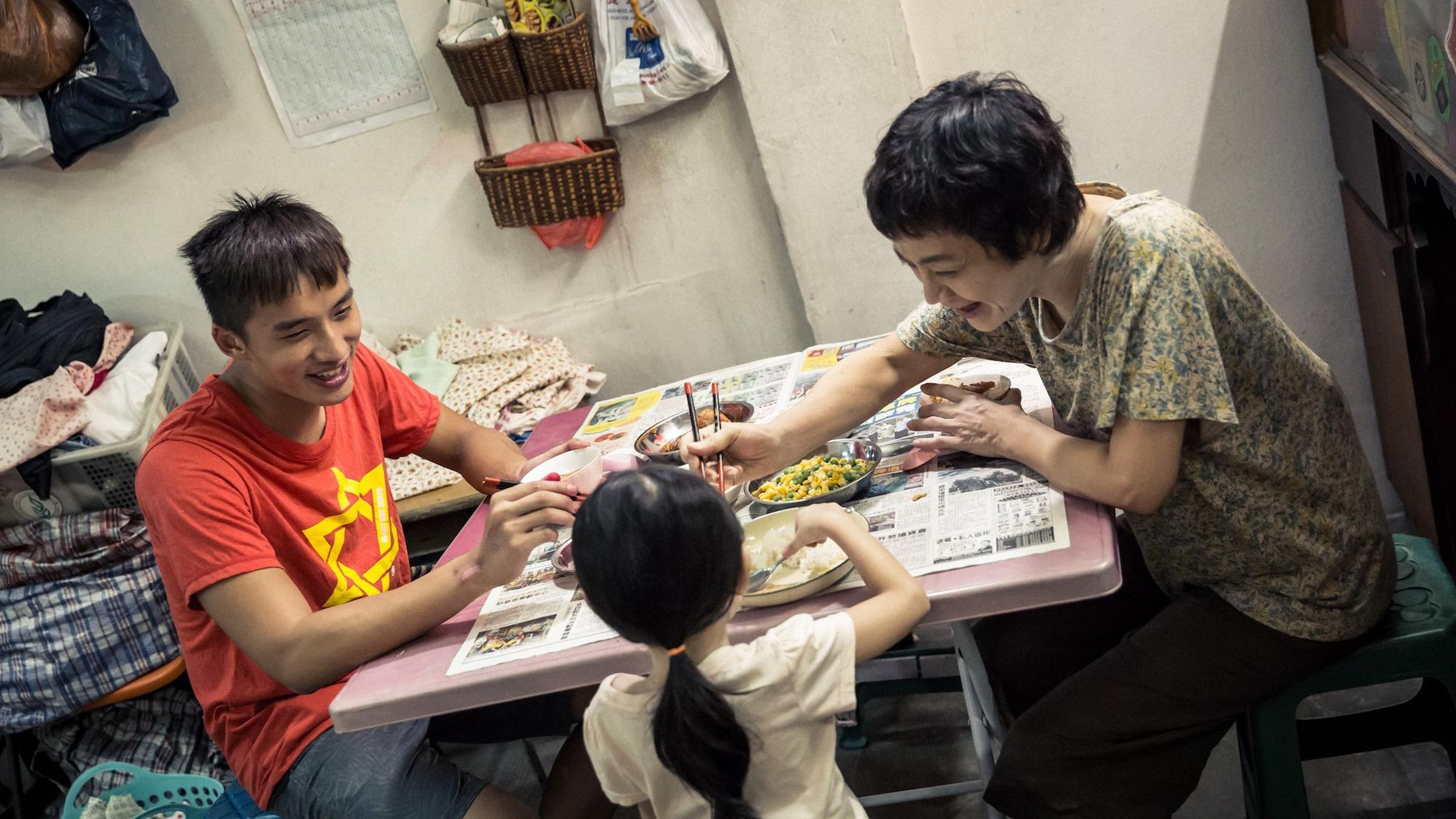 陳澤耀剛開始演電影時,在《分貝人生》時有張艾嘉敲他一下,讓他知道開始了解觀察的重要性。(穀得電影提供)