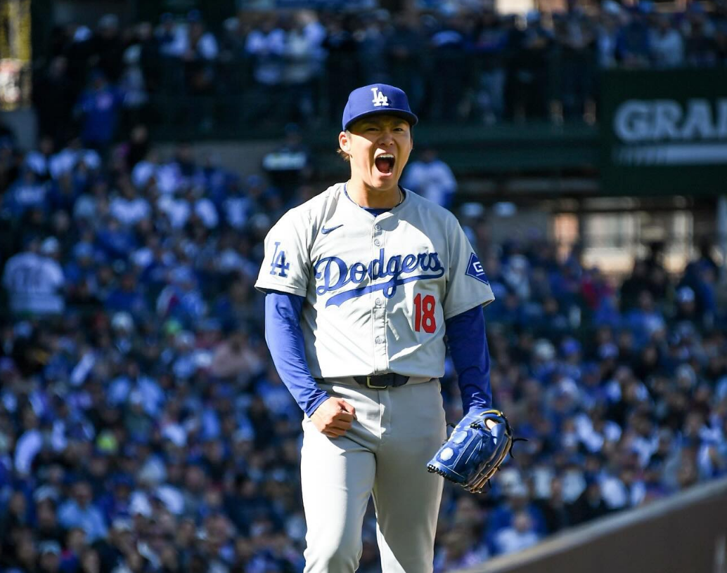 日媒爆山本由伸確定參加經典賽。（翻攝IG@yoshinobu__yamamoto）