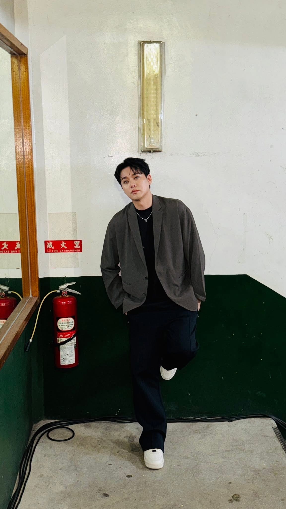 李唯楓到北京發展碰上疫情打包回台還負債。(李唯楓臉書)