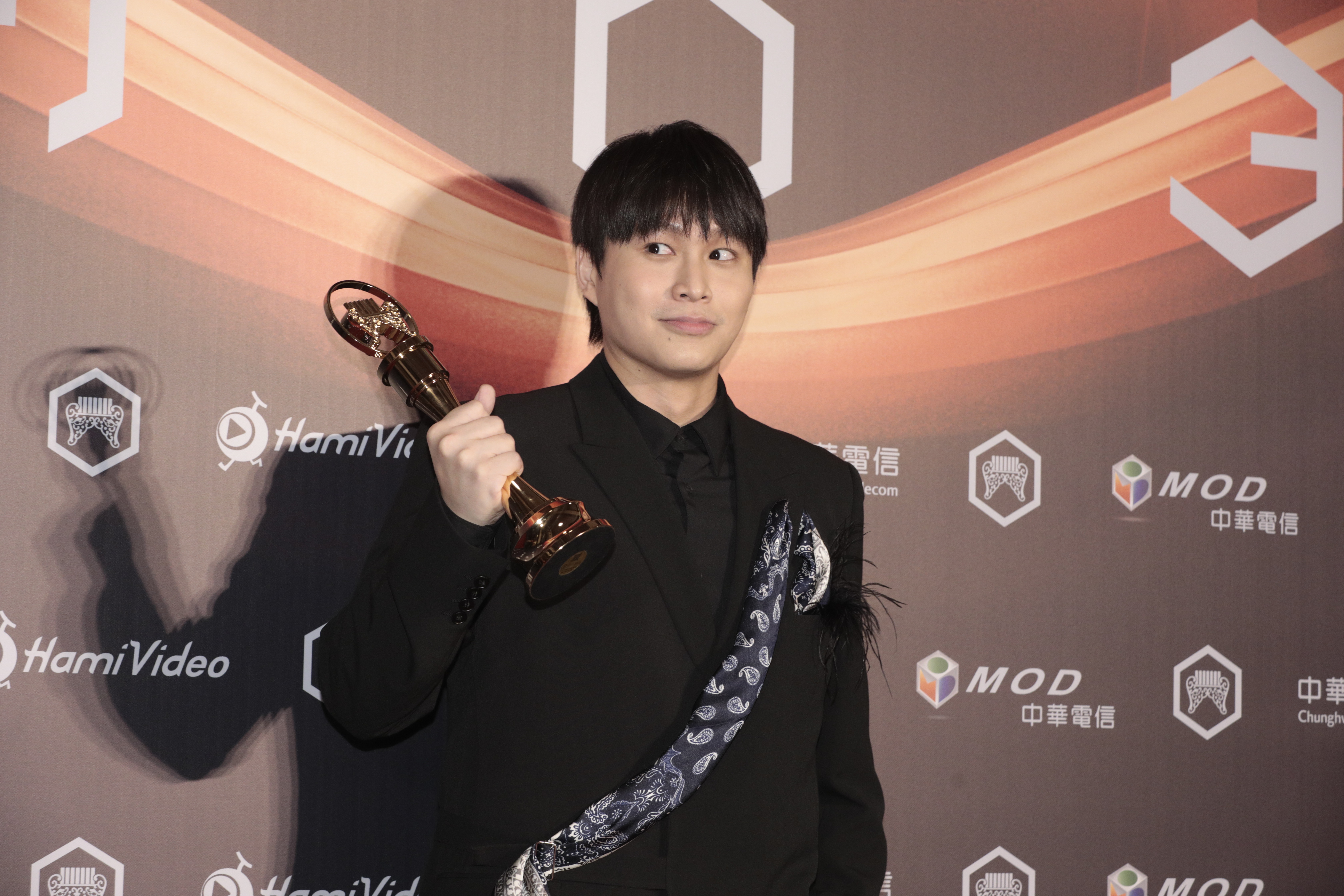 陳以恆二度入圍金曲獎，就奪下最佳台語男歌手獎。