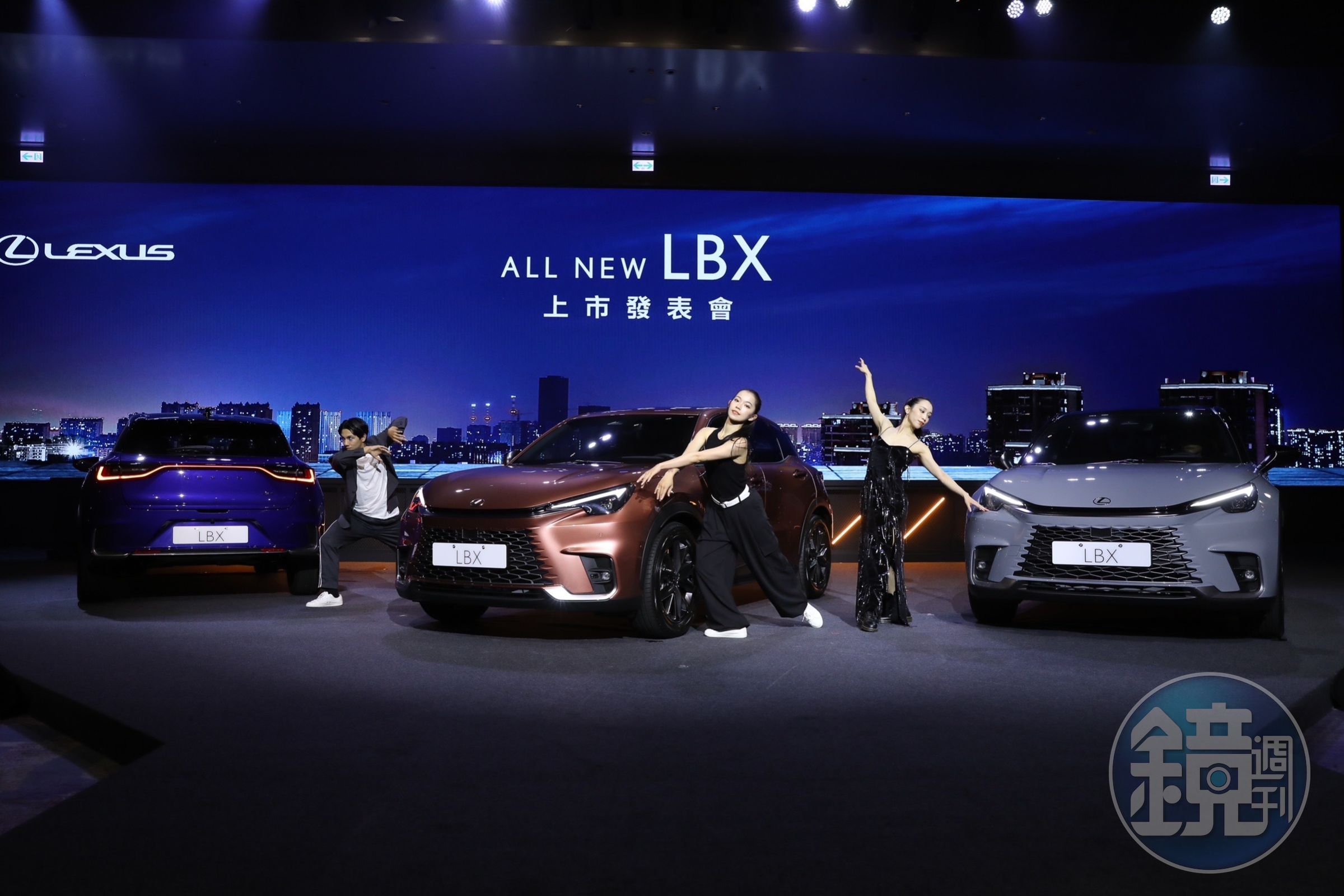 這次LBX上市，蘇純興直言，將持續助攻Lexus在台銷售。