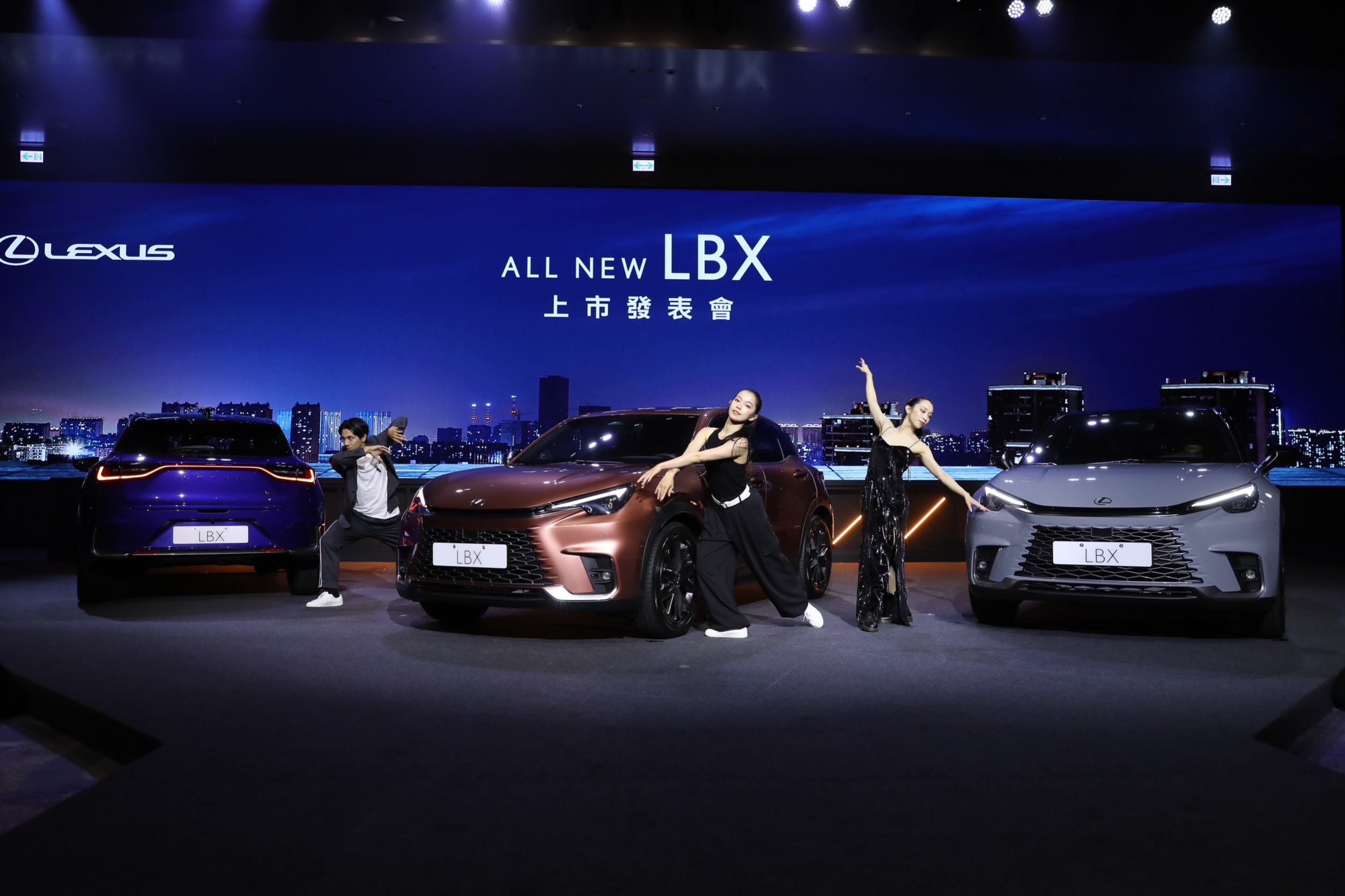 這次LBX上市，蘇純興直言，將持續助攻Lexus在台銷售。