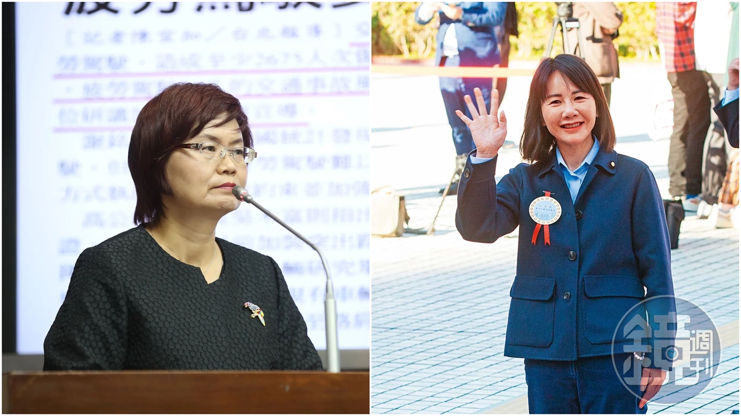 根據趨勢公司最新民調，藍營彰化最強選將仍是黨籍立委謝衣鳯，以31.9%支持度微幅落後民進黨參選人陳素月的34.8%。（本刊資料照）