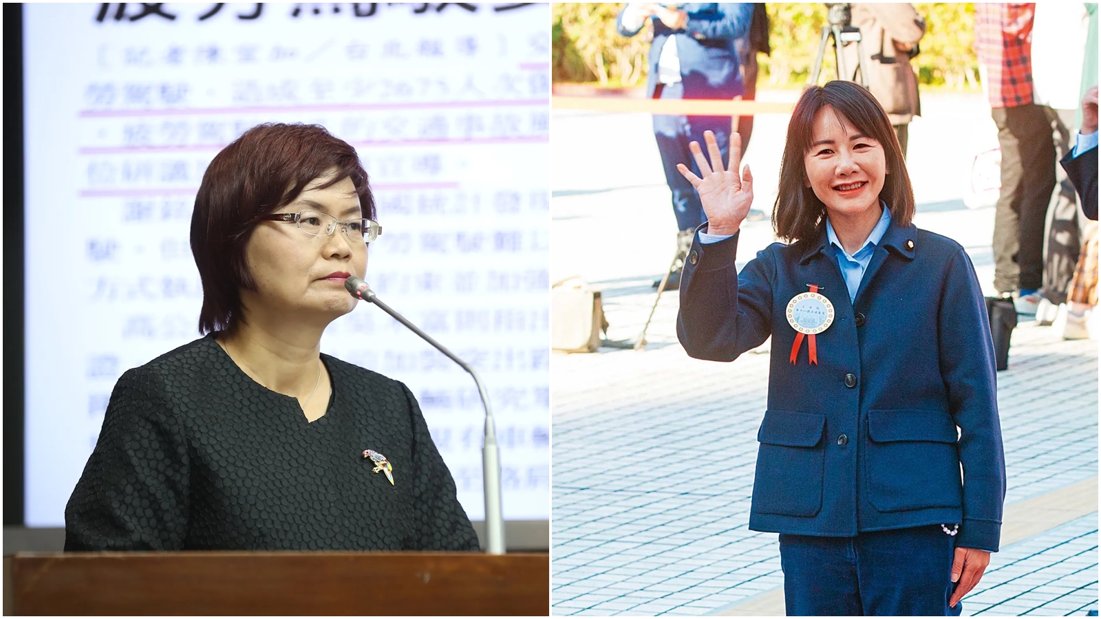 根據趨勢公司最新民調，藍營彰化最強選將仍是黨籍立委謝衣鳯，以31.9%支持度微幅落後民進黨參選人陳素月的34.8%。（本刊資料照）