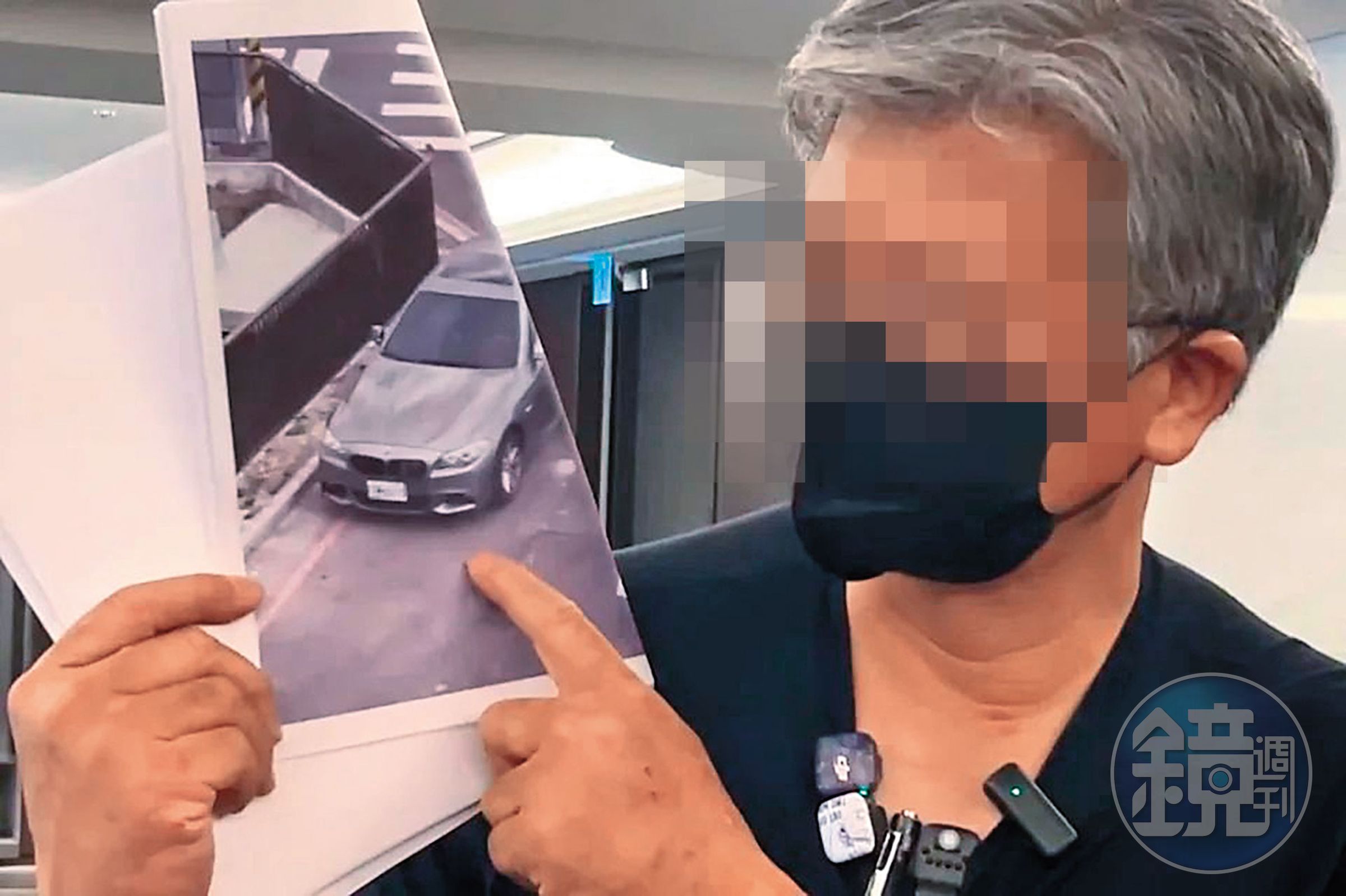 元福營造負責人沈志倫曾指控遭袁昶平派人毆打,但袁也反控他涉與時任葳格國際部校長涉及背信罪。(讀者提供)