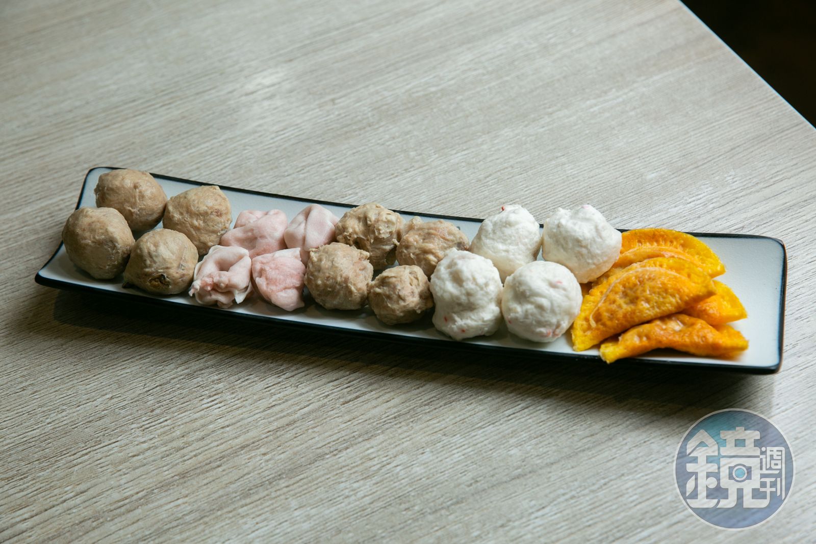 丸餃是火鍋的重要食材，侯聯松透露，等級分成9級，東北之家會採用A級