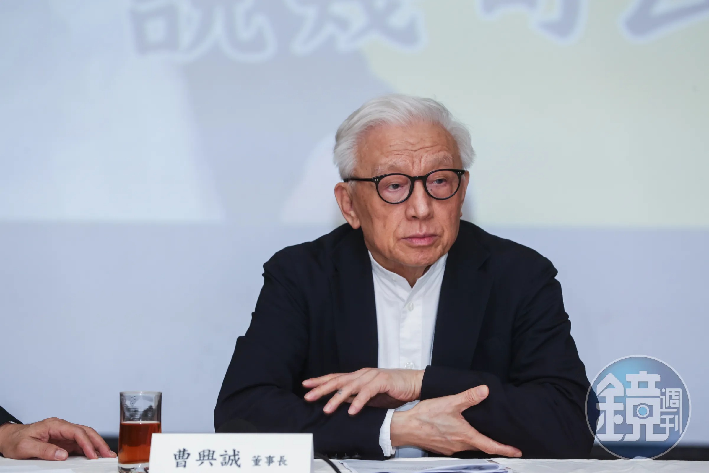 曹興誠接連爆出外遇中國小三、清大捐款疑雲風波。（本刊資料照）