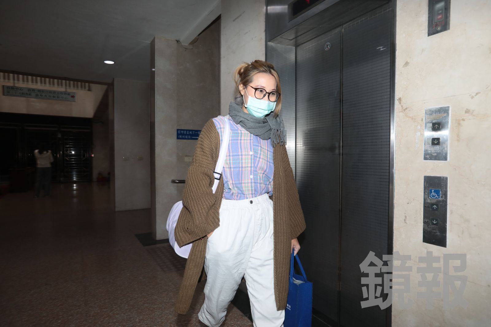 快訊/涉黃國昌偷拍集團 前中央社記者謝幸恩遭約談移送北檢