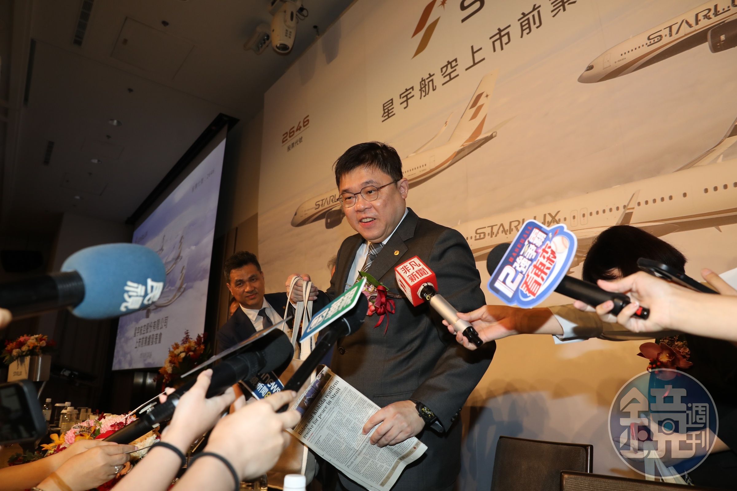 張國煒表示,從未說不買波音,直言「空巴問題也很多,只是差在有沒有死人。」