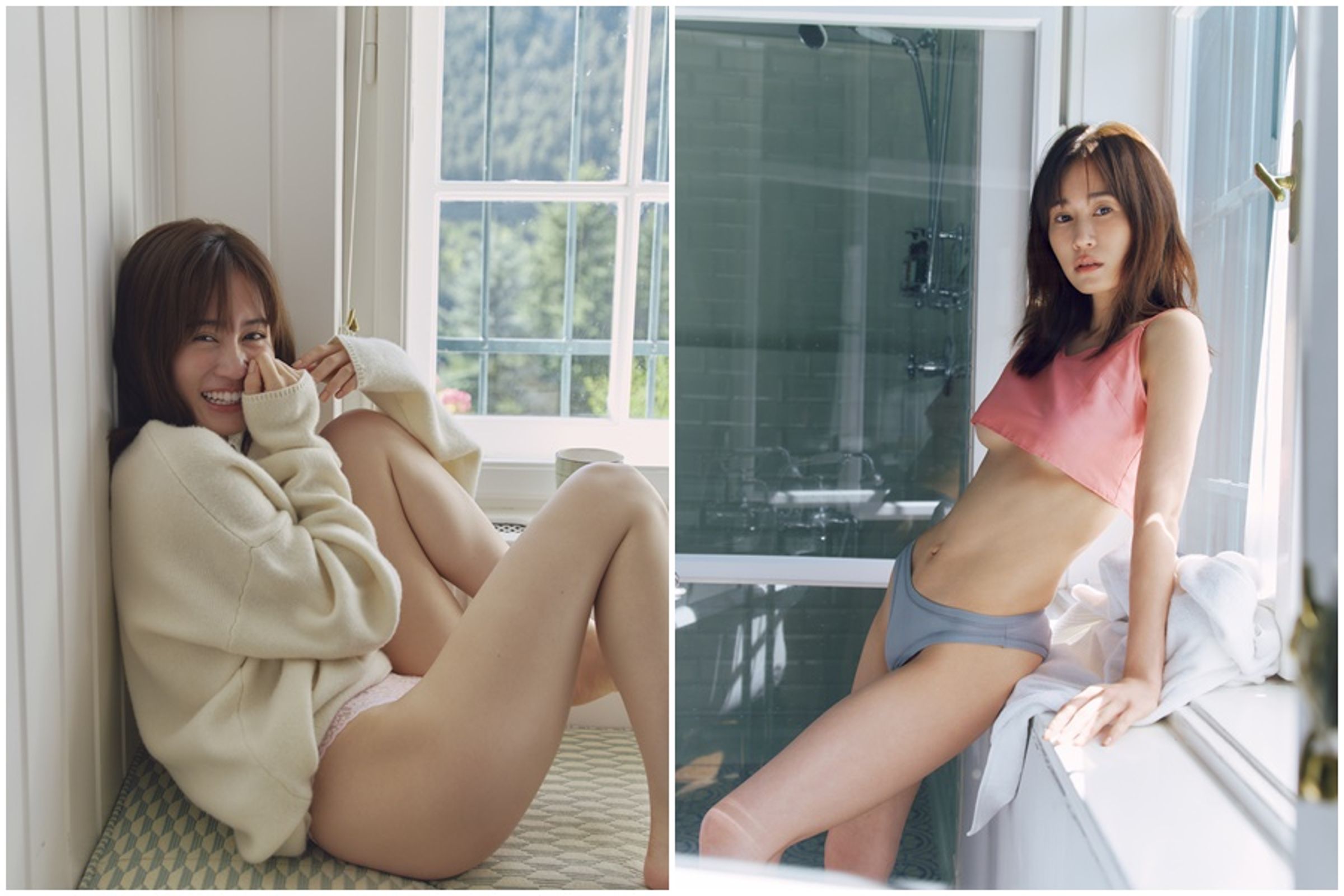 前田敦子推出「最後一本寫真集」展現34歲輕熟女的自信。對於尺度爭議,她正面回應:「我不認為因為是母親,就有什麼事是不能做的!」(翻攝前田敦子寫真集 X)