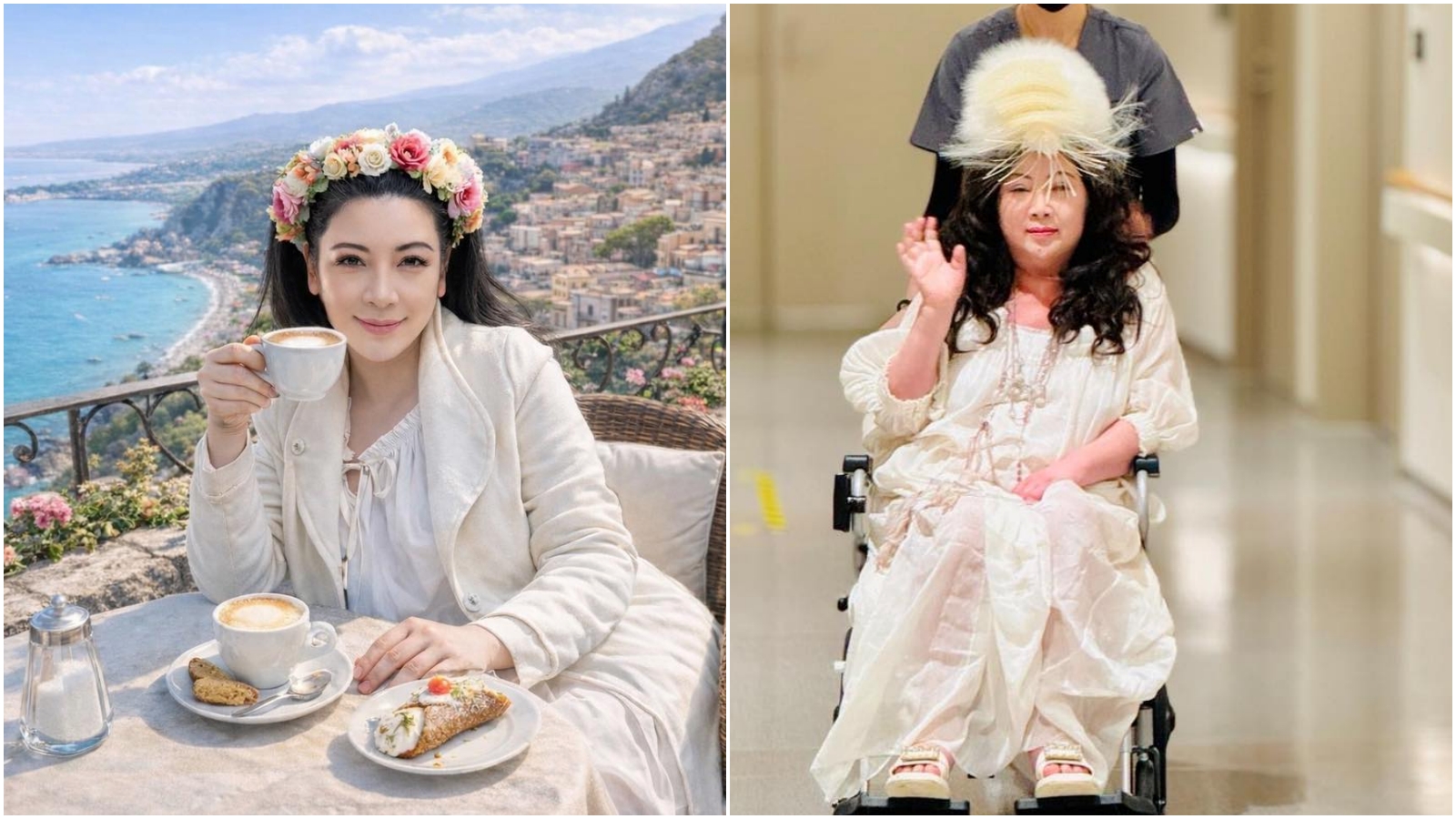 陳文茜近照曝光自嘲「腫的像媽祖」　憶免疫治療過程：我已走了這麼長的路