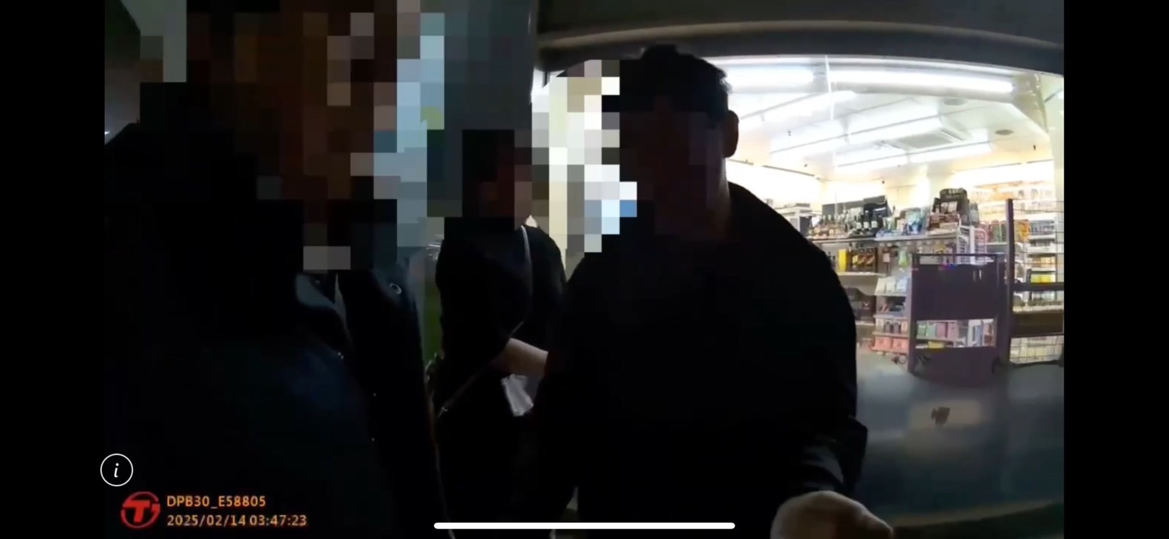 2名李姓、黃姓男子情人節當天約陳女飲酒唱歌，卻因分攤消費問題起糾紛。（翻攝畫面）