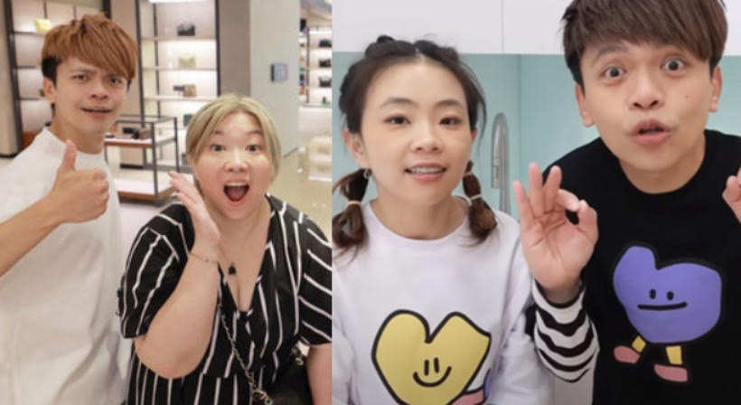 網友爆料過去曾與二伯合作，蘿拉曾主動給她「VIP專屬聯絡通道」，但並非官方公開的公司信箱。（翻攝蔡阿嘎YT頻道、臉書）