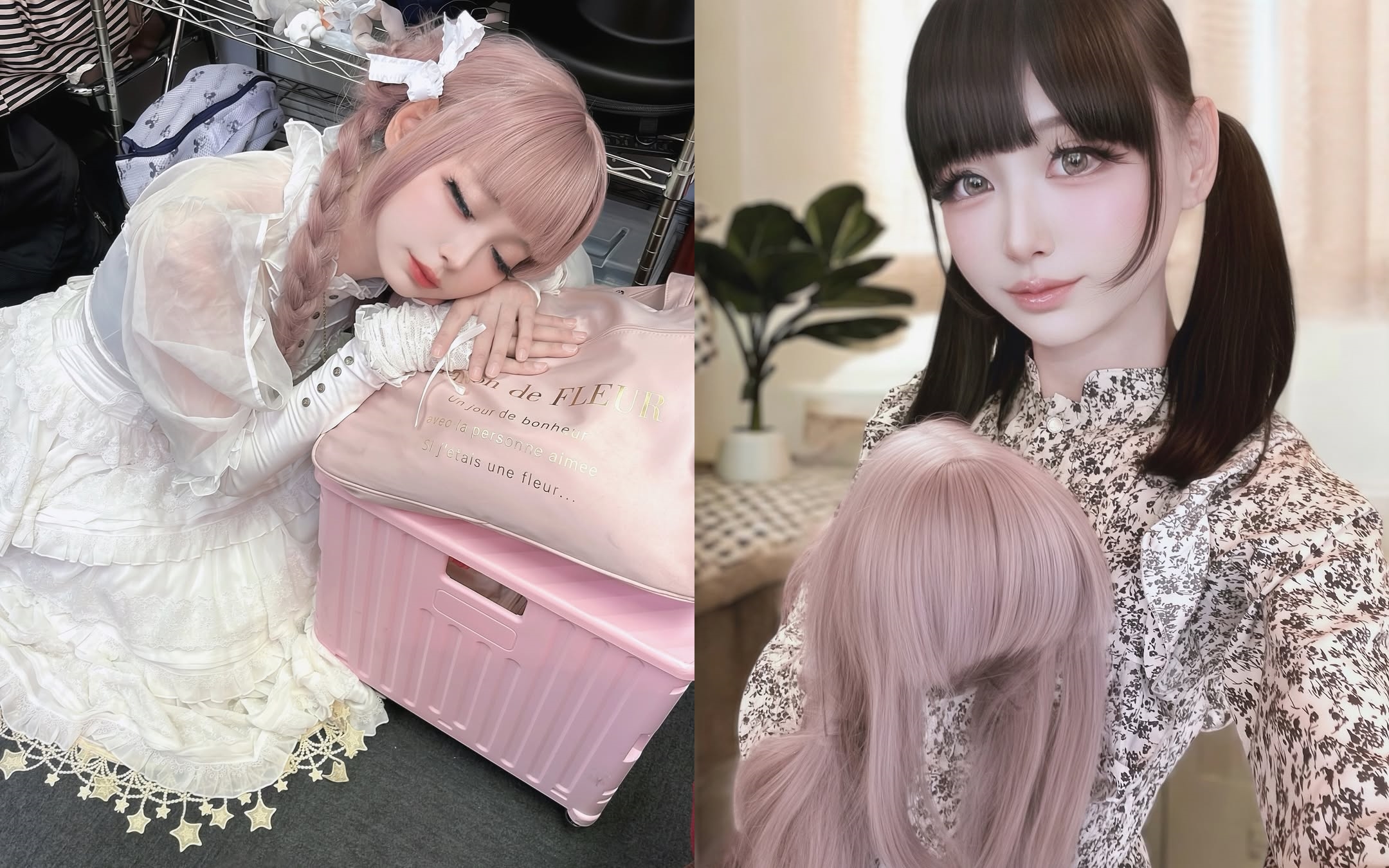 現年47歲的谷琢磨是搖滾樂團主唱、模特兒與插畫家，也是一名育有兩名女兒的父親。（翻攝自谷琢磨IG）