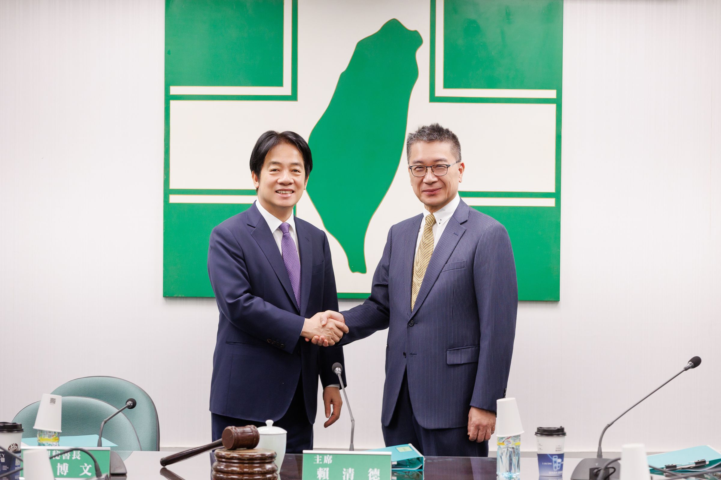 徐國勇確定接任民進黨秘書長。(民進黨提供)