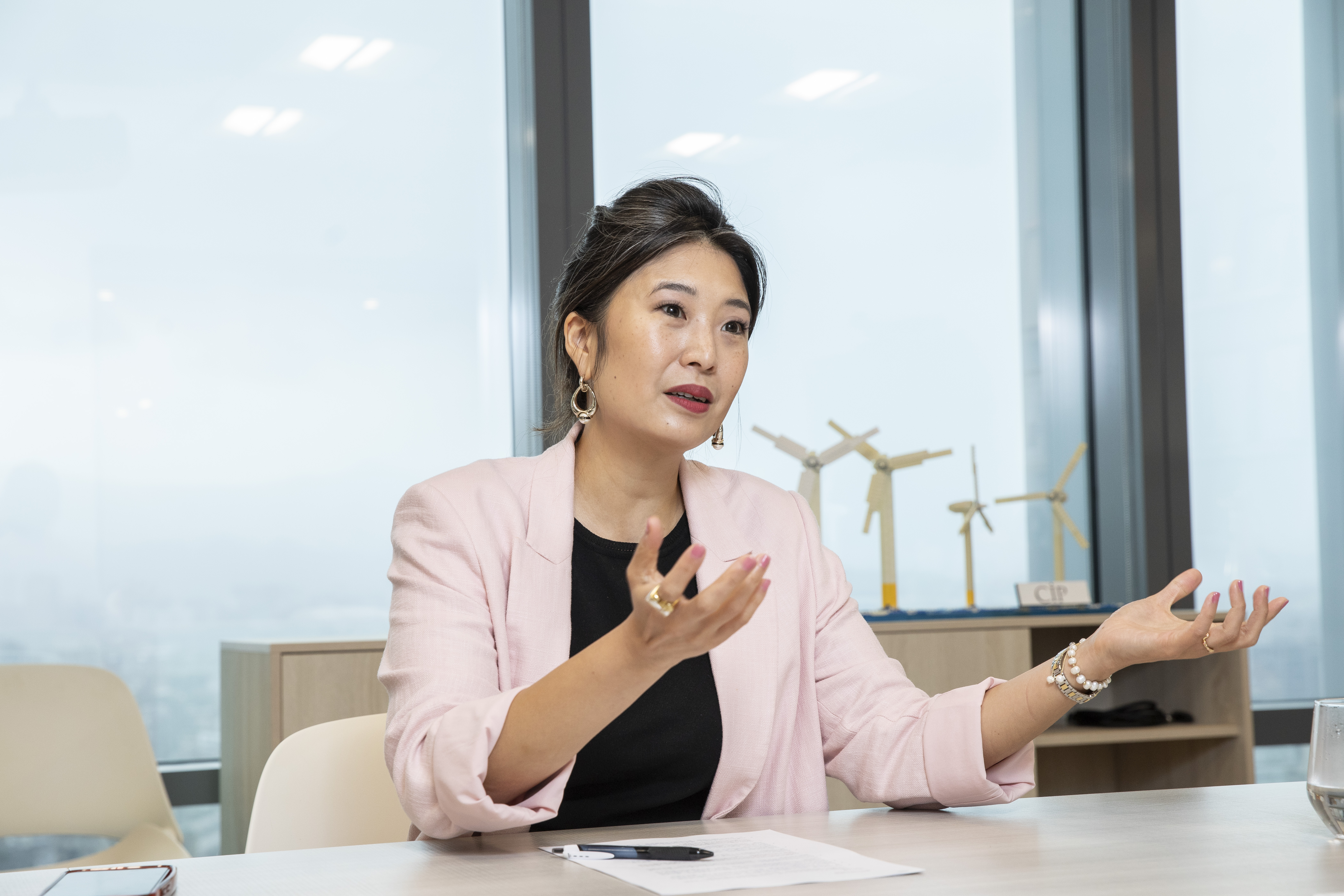 CIP區域總裁許乃文指出，因為風場的建置成本越來越貴，3-1如果做不起來那3-2更不可能。