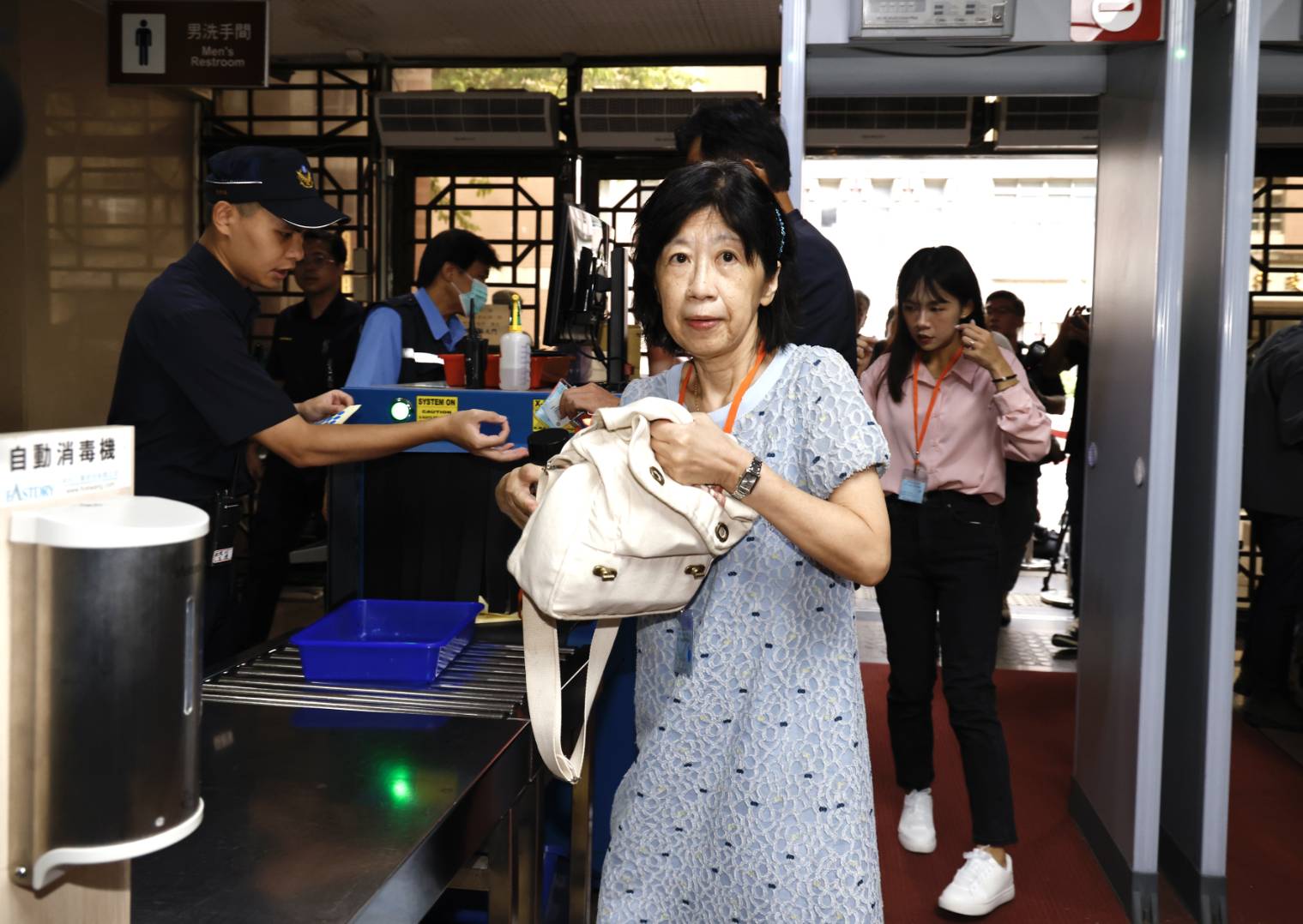 陳佩琪替柯文哲向法院聲請解除限制出境。（本刊資料照）