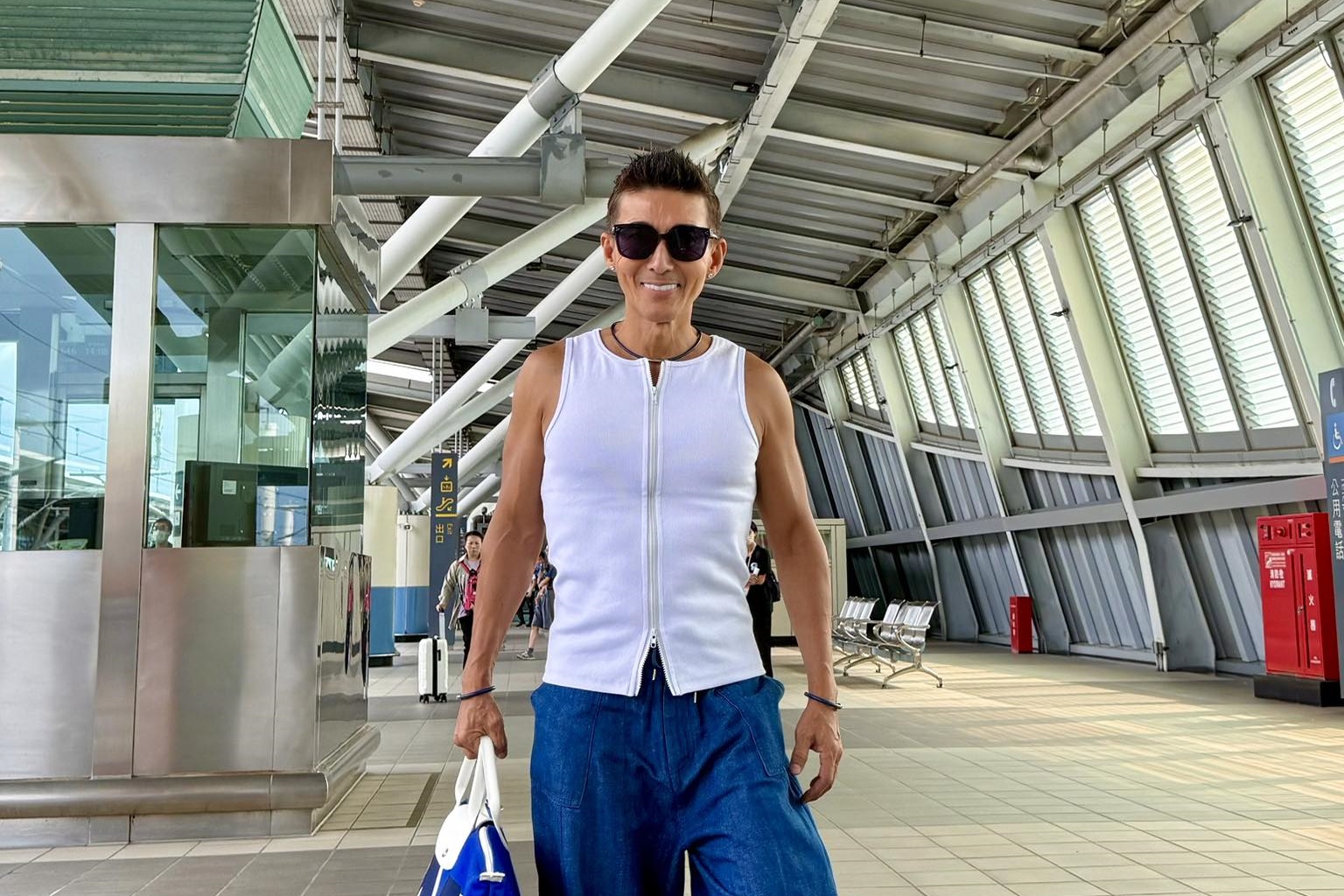 潘若迪儘管年邁六旬健檢完全沒紅字。（翻攝自潘若迪臉書）