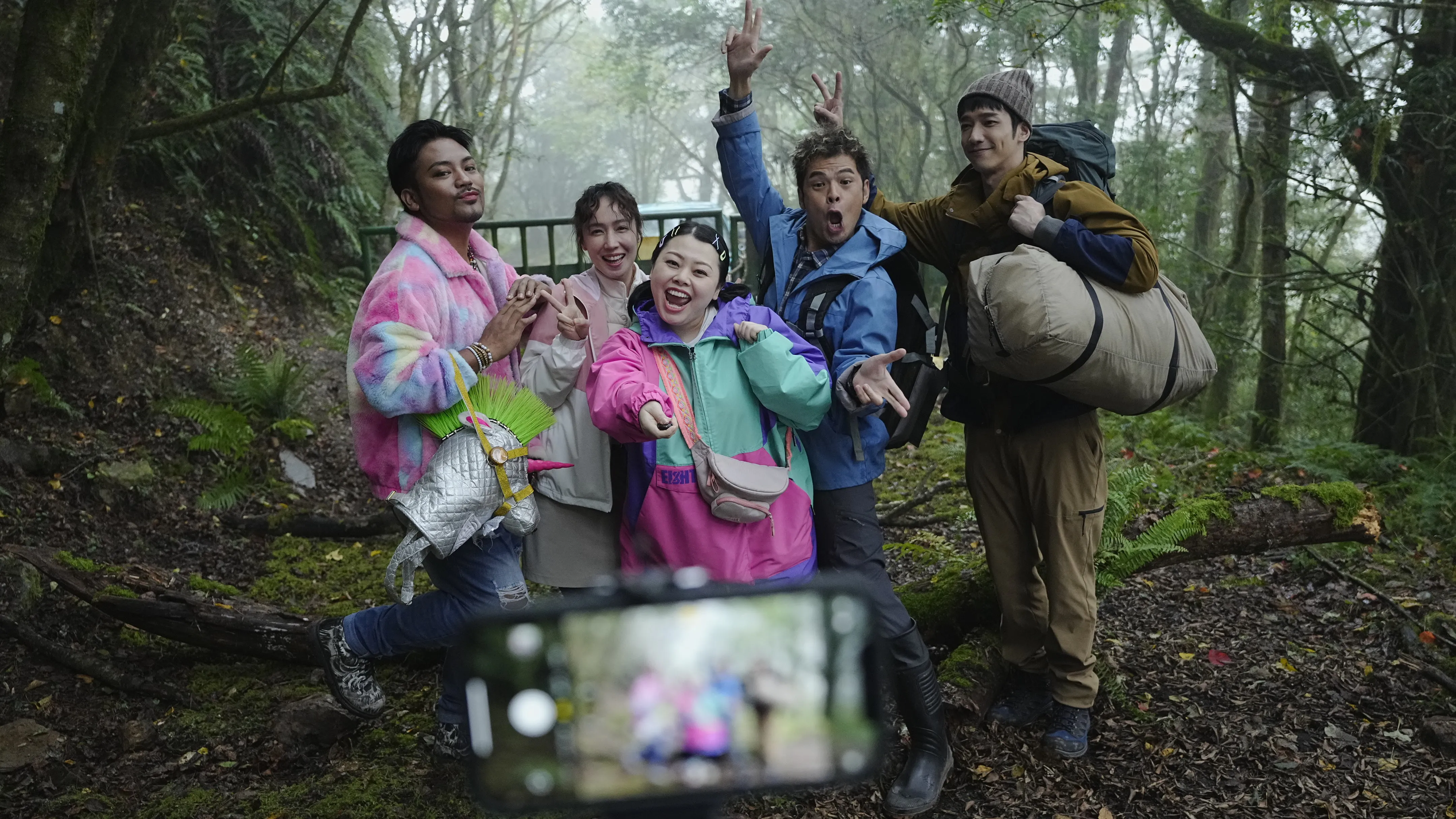 山林恐怖喜劇1／類型片包裝突破票房天花板　心魔陰影作祟驚悚又搞笑