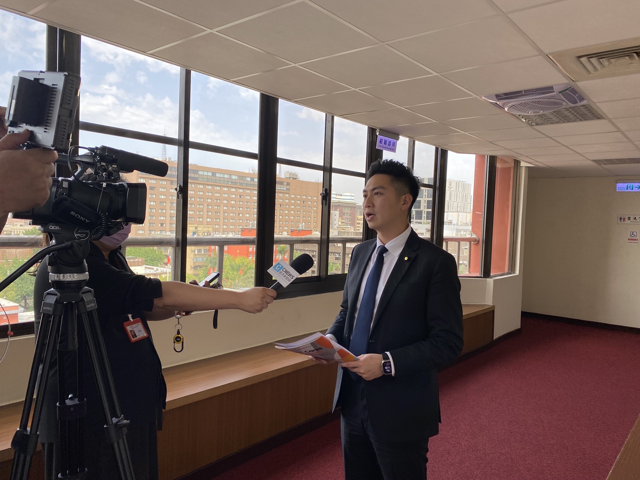 國民黨立委廖偉翔。（翻攝廖偉翔粉絲專頁）