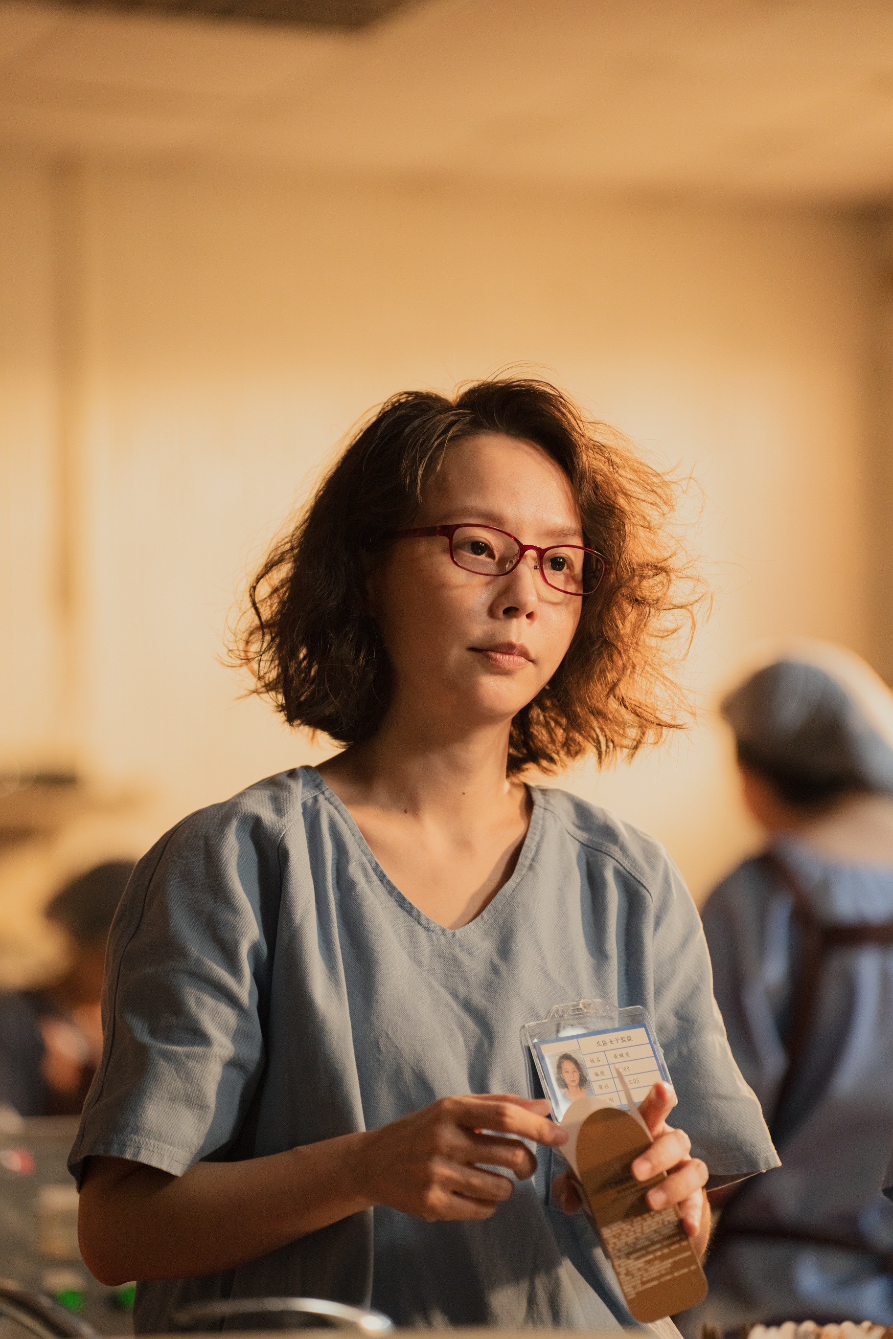 本以為所有演員都要扮醜，孫淑媚到現場才發現只有她犧牲形象。（壹壹喜喜提供）