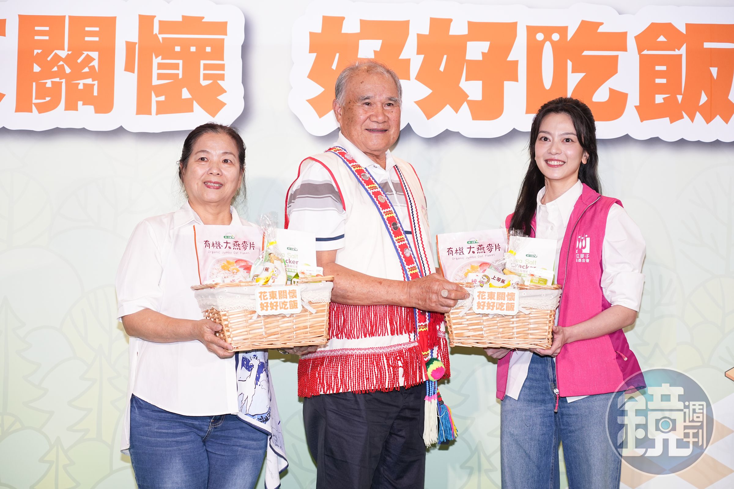 喻虹淵睽違10年首度公益活動。蕭志傑攝