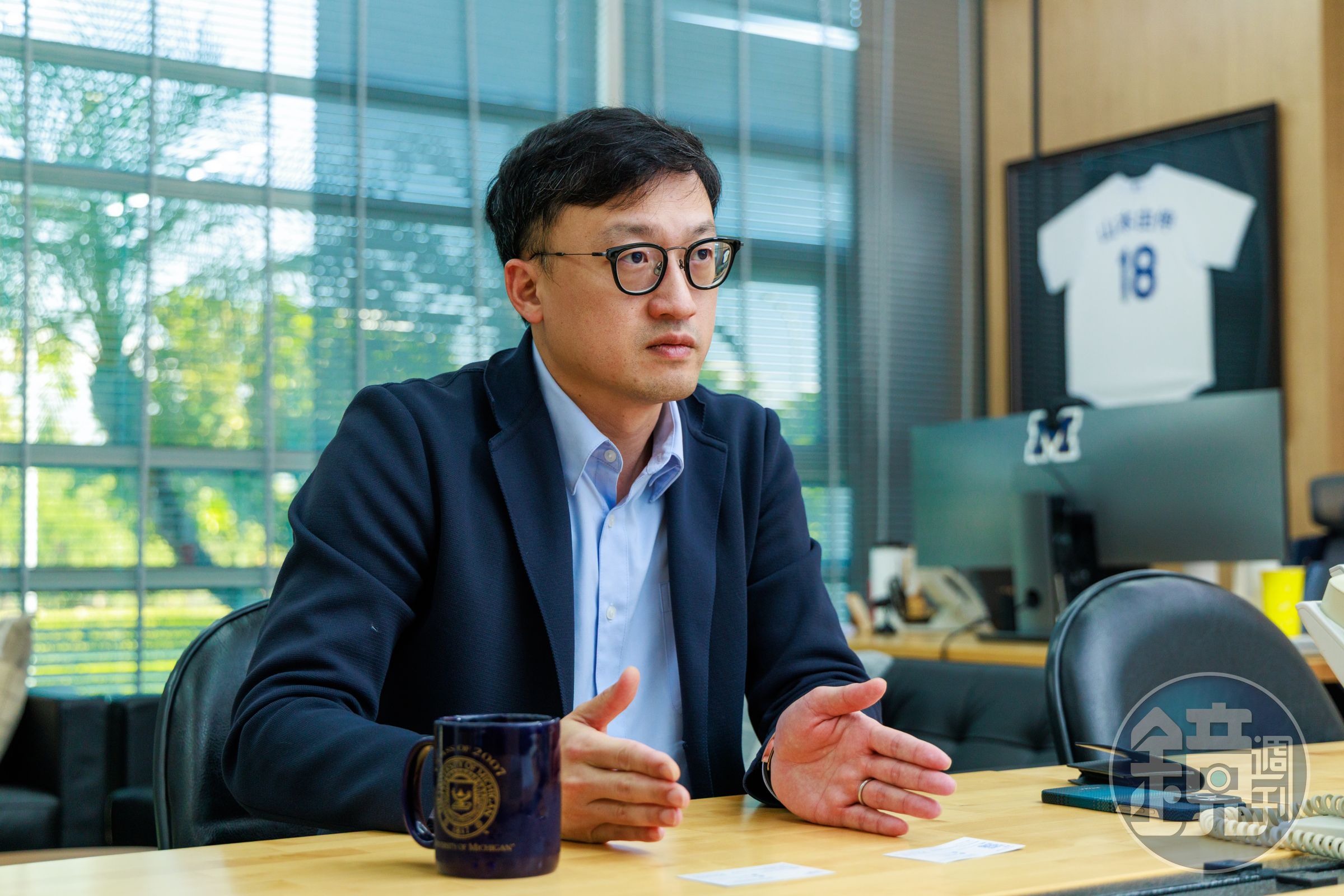 溢泰集團執行長林于鈞今年還將帶領團隊，從工業淨水切入活性碳再生市場賺循環財。