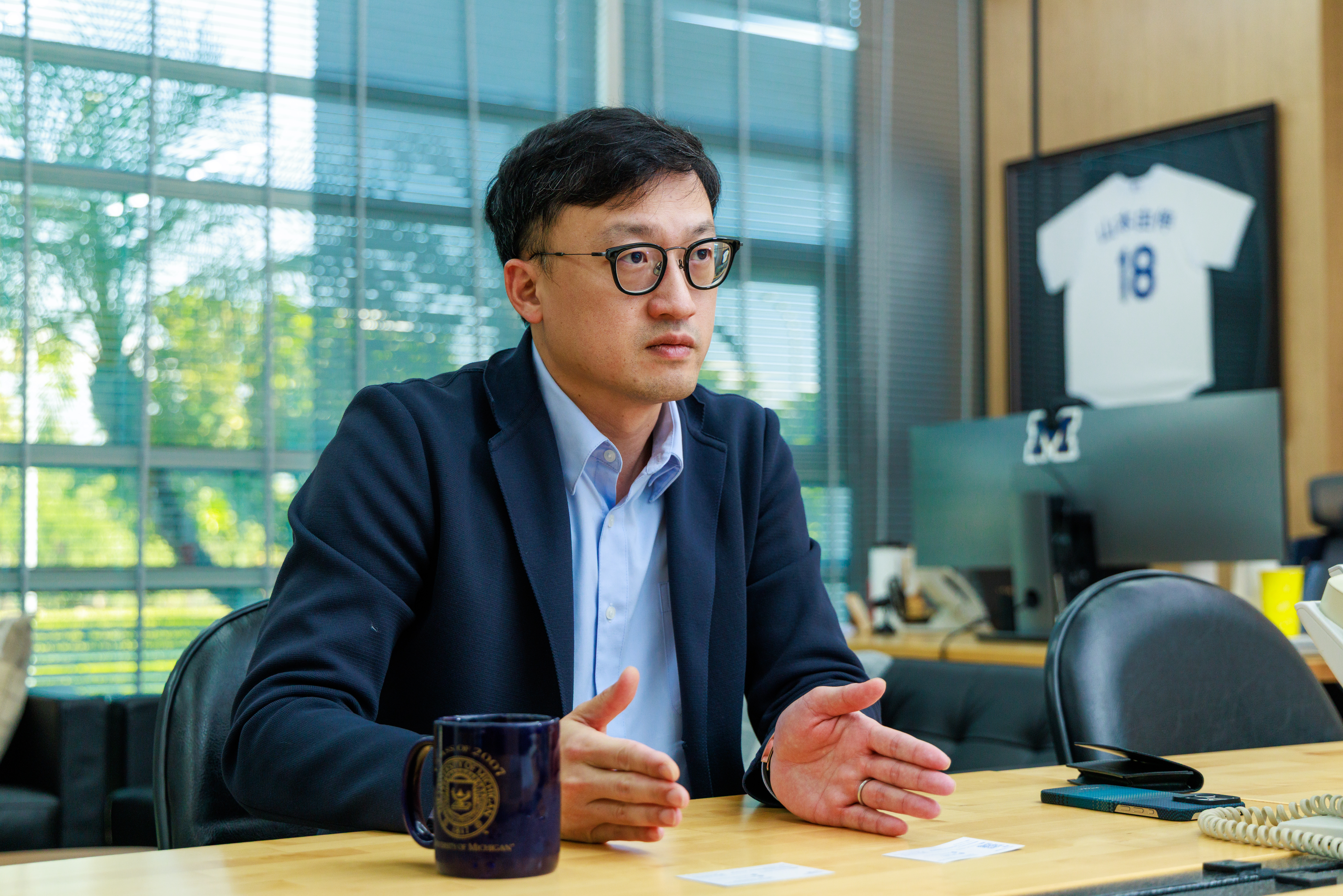 溢泰集團執行長林于鈞今年還將帶領團隊，從工業淨水切入活性碳再生市場賺循環財。