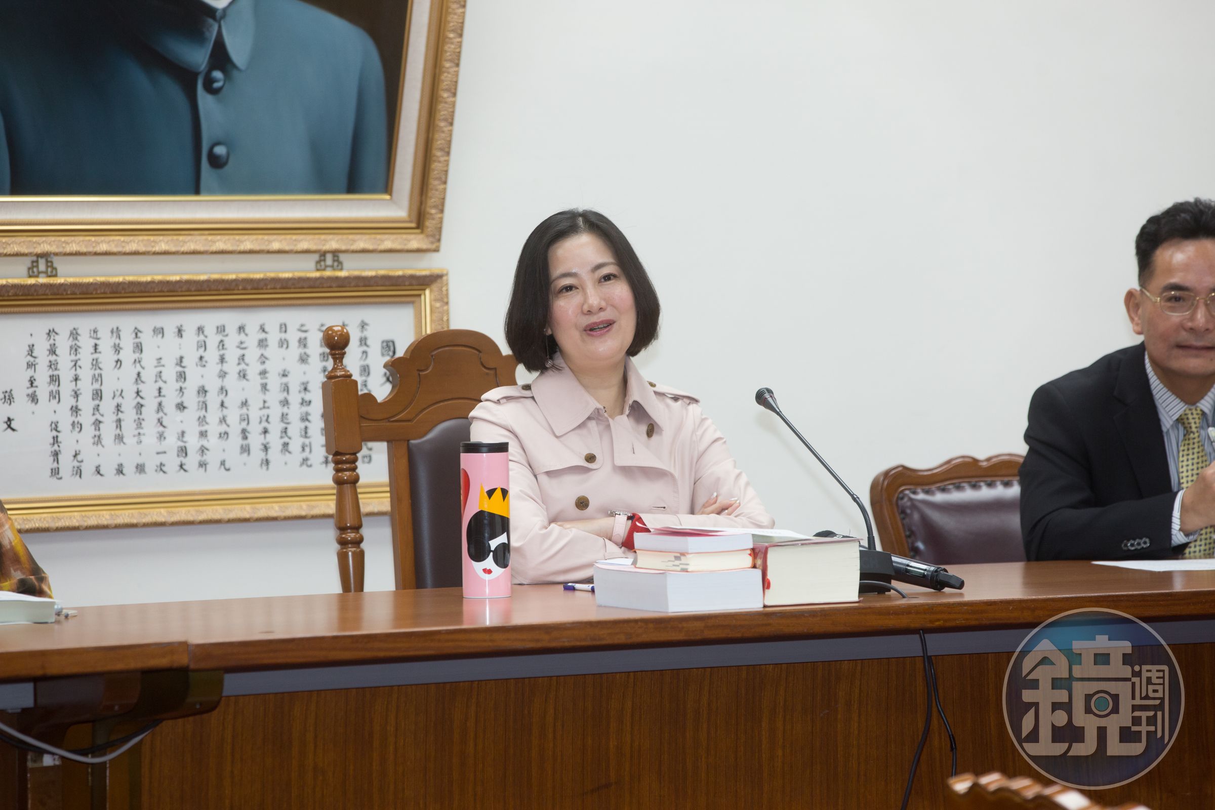 綠委吳思瑤再對傅崐萁執意訪中開砲,批評他是史上最鴨霸的黨團總召。(本刊資料照)