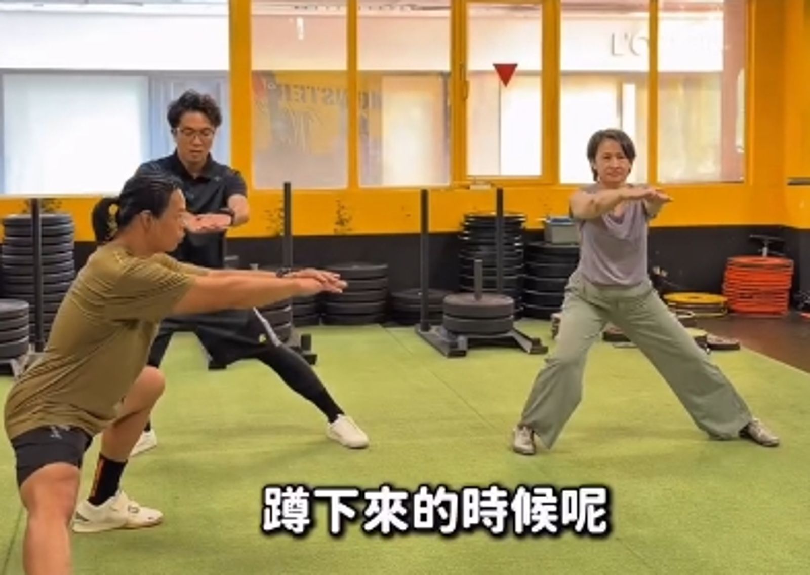 蕭美琴合體沈伯洋上重訓!蔡英文「總統級吃醋」 7.6萬網笑翻:完了!這個要哄很久