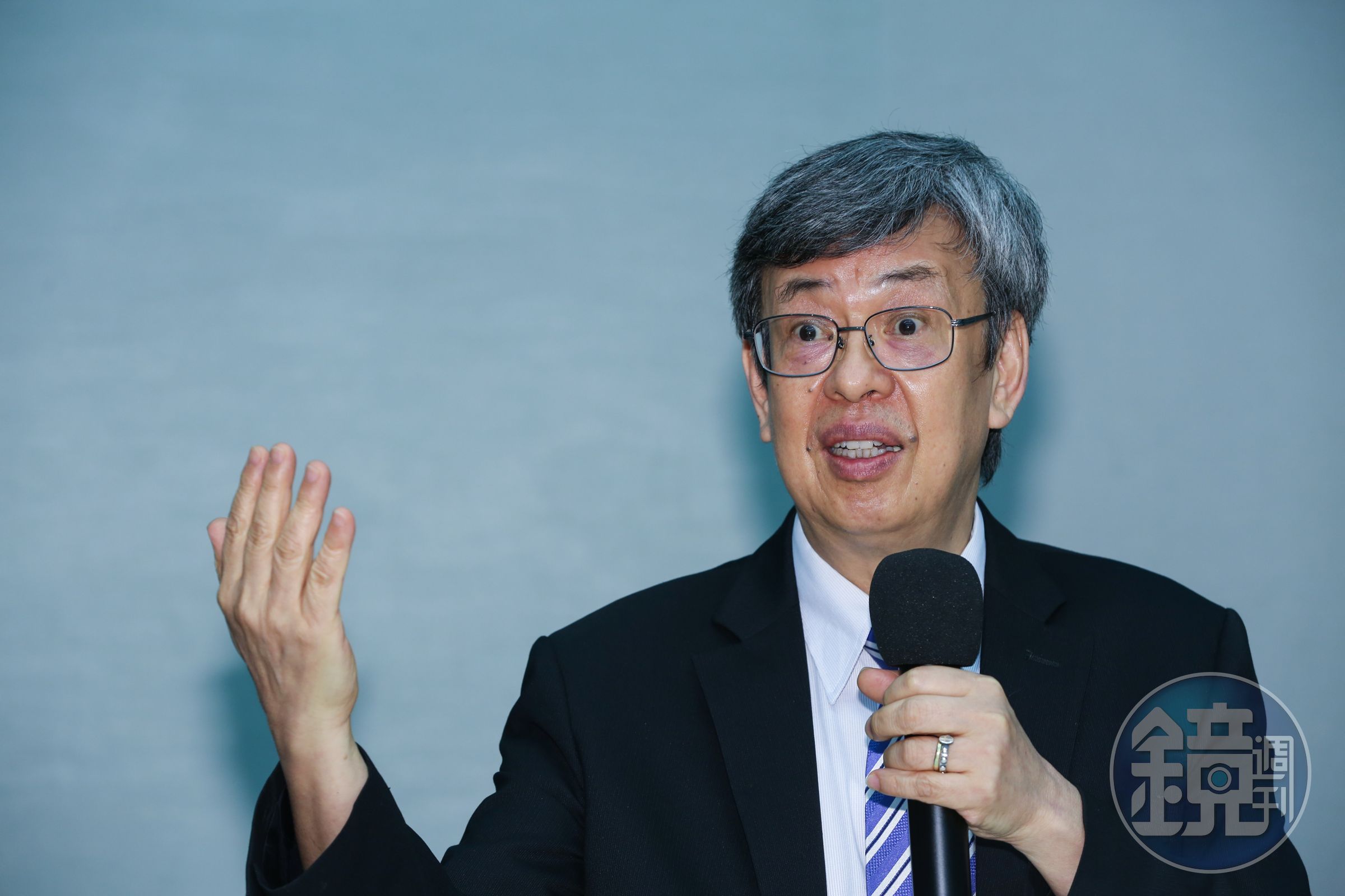 儘管我方釋出善意盼中國能開放陸客來台,但陳建仁表示,目前沒有收到中國回應。(資料照)