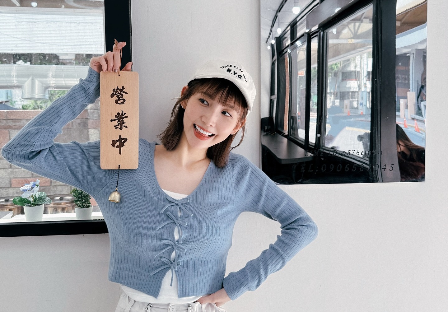 粿粿因《全明星》走紅,卻因婚內出軌演藝工作停擺。(翻攝自粿粿臉書)