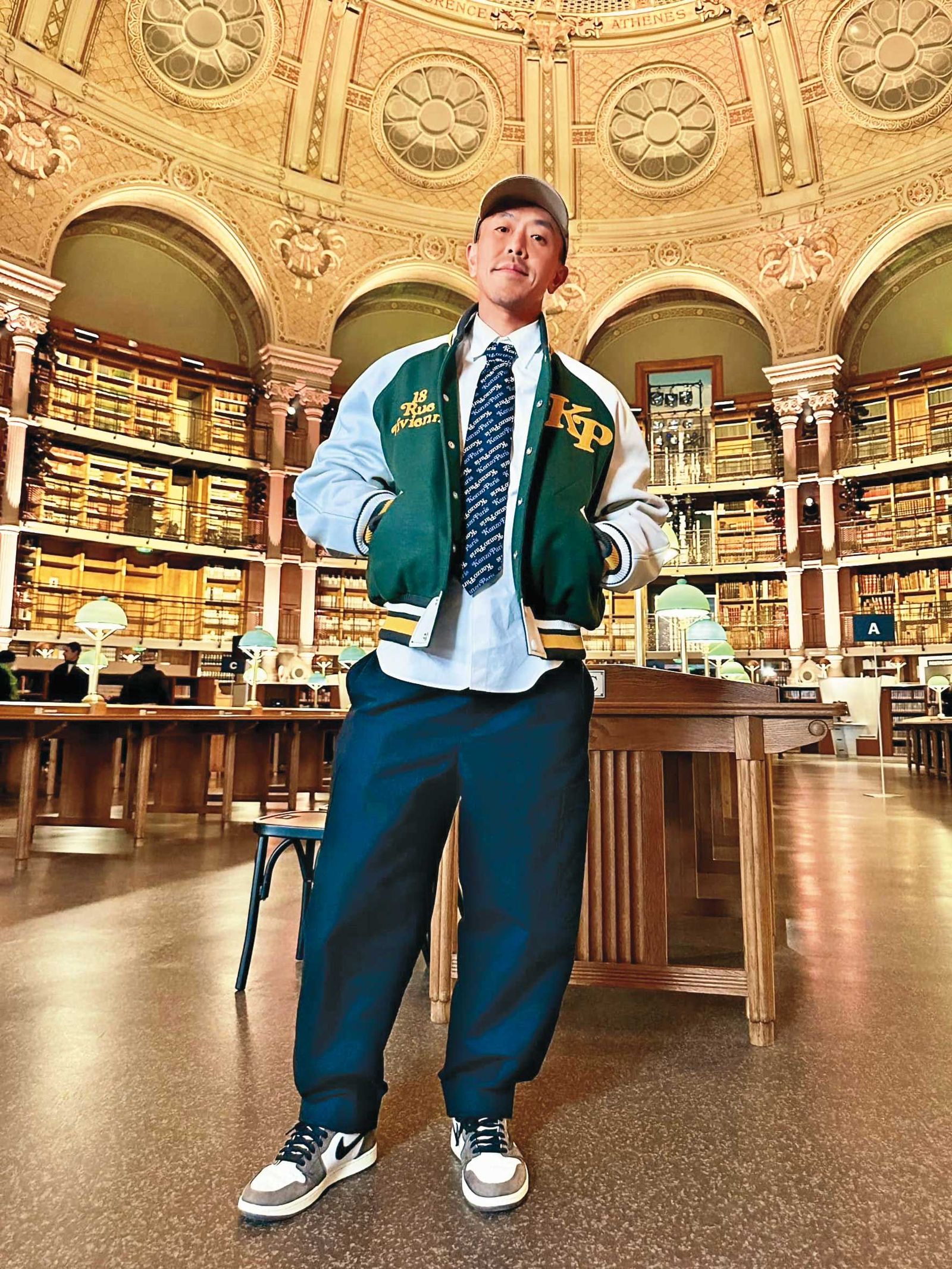 洪惇學在台灣精品界知名度很高，頗有影響力。（翻攝洪惇學臉書）