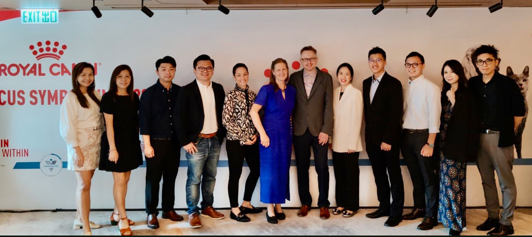 首屆「2023 法國皇家 Vet Focus 獸醫醫學論壇」，今（3日）於香港圓滿落幕，專家將於週日（5日）於高雄再度召開會談。（法國皇家提供）