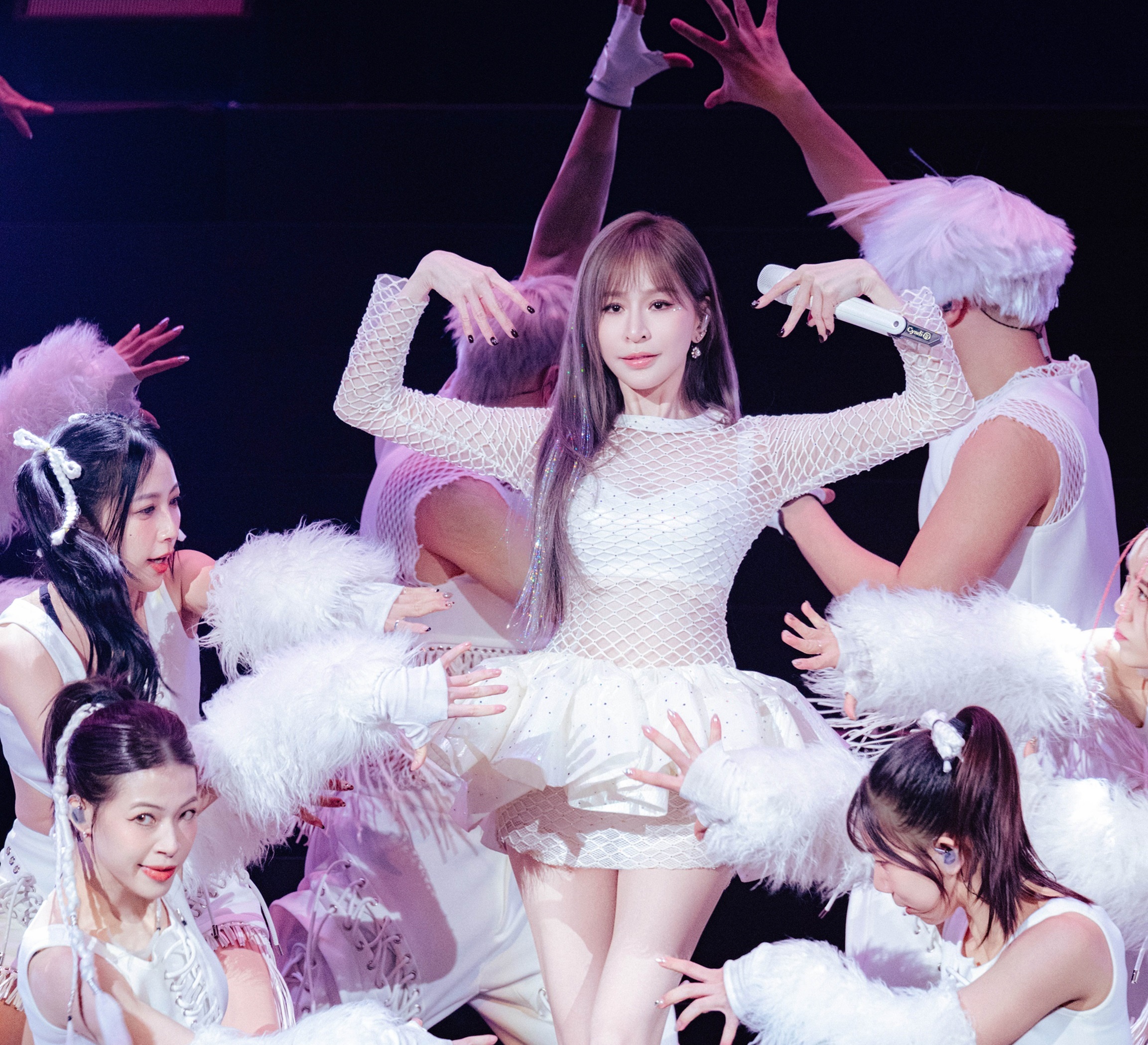 王心凌帶著「Sugar High 2.0」世界巡演正式進軍美國。（天晴娛樂）