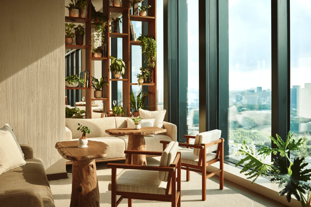 由酒店業企業家Barry Sternlicht創立、以導向精緻生活風格為使命的「壹酒店1 Hotels」，正式宣布在日本的首間據點「東京壹酒店（1 Hotel Tokyo）」開幕。（1 Hotels提供）