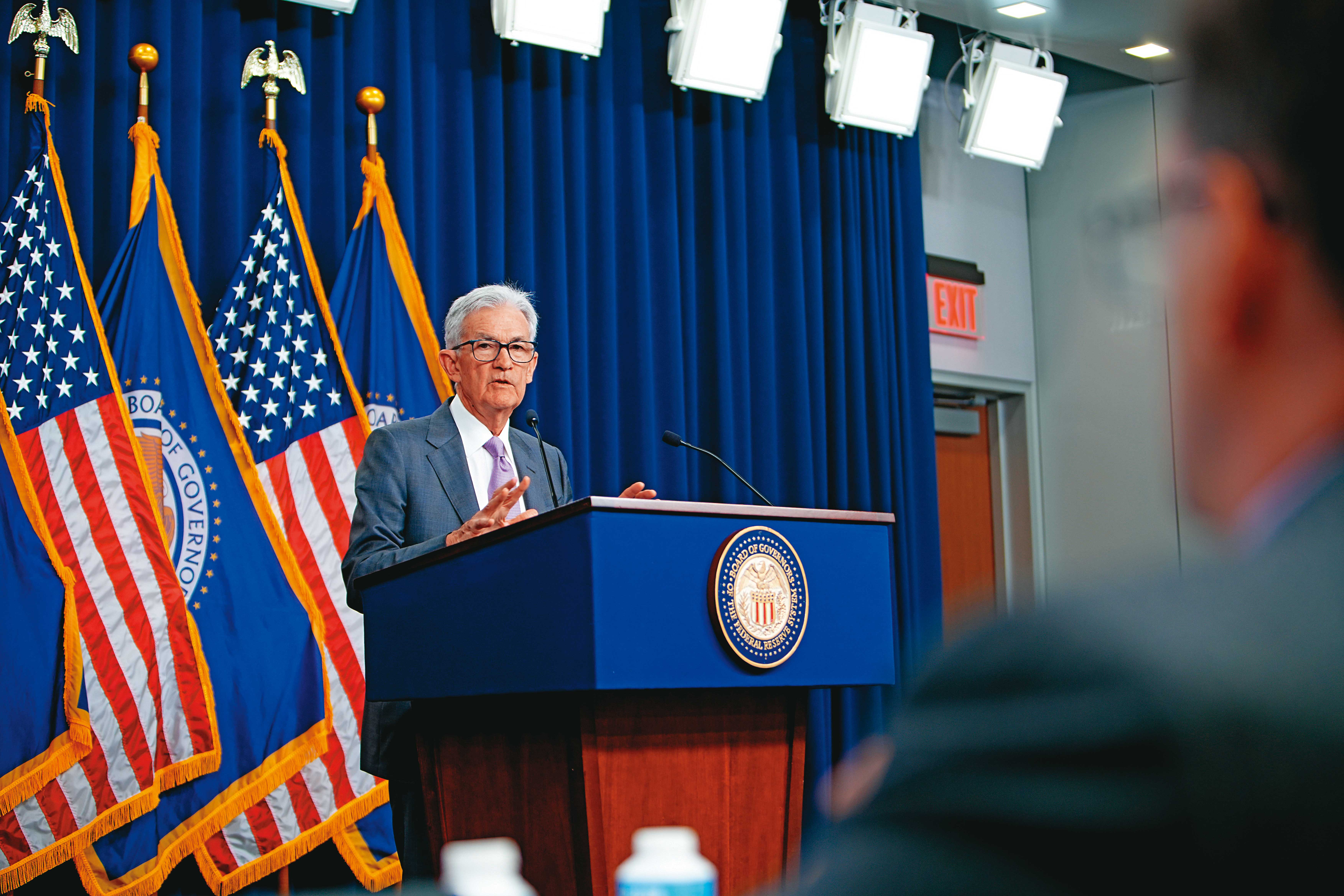 美國聯準會降息機率高，買債券ETF想賺資本利得，盯存續期間即可。（聯準會提供）